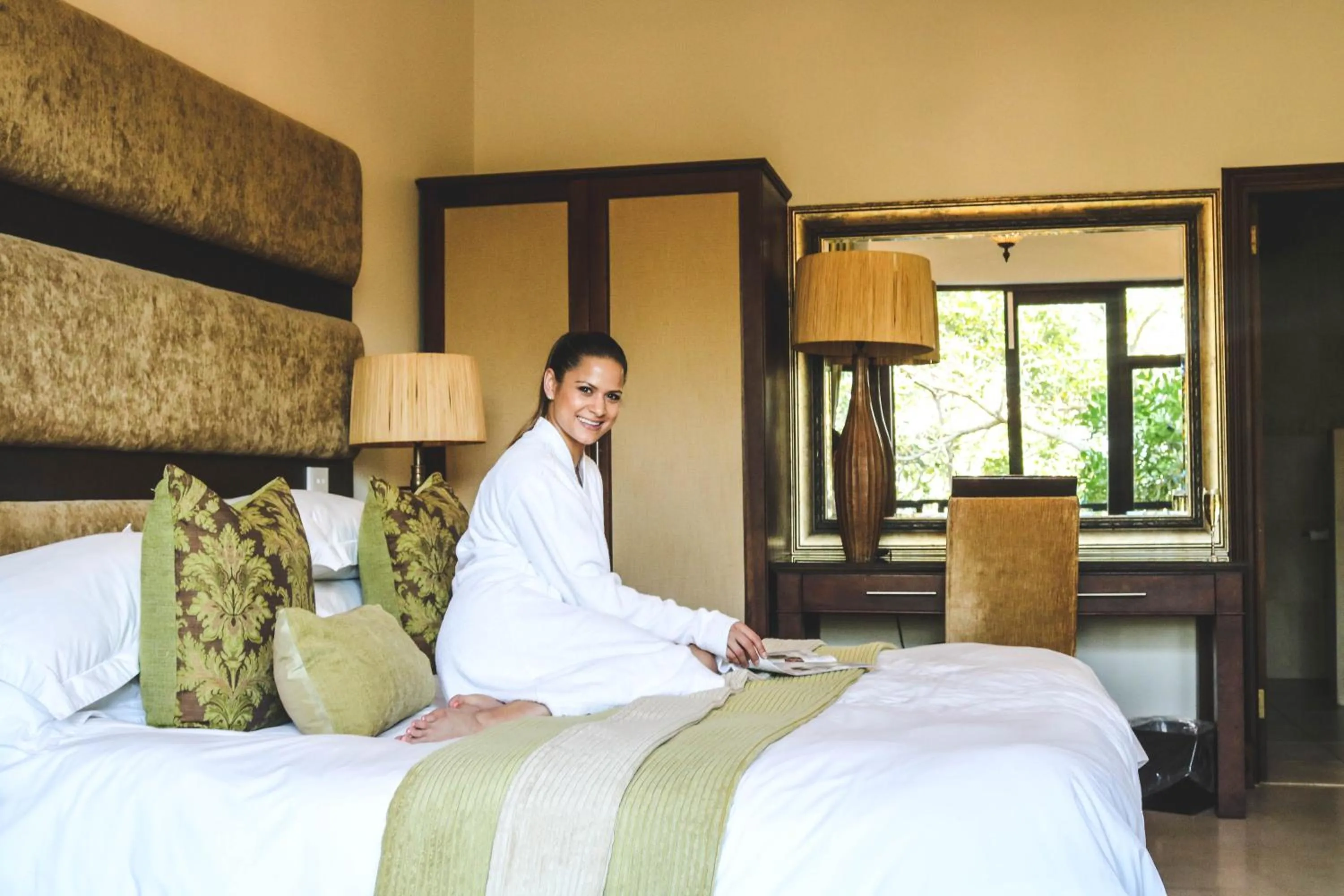 Bedroom, Bed in Coco De Mer Boutique Hotel