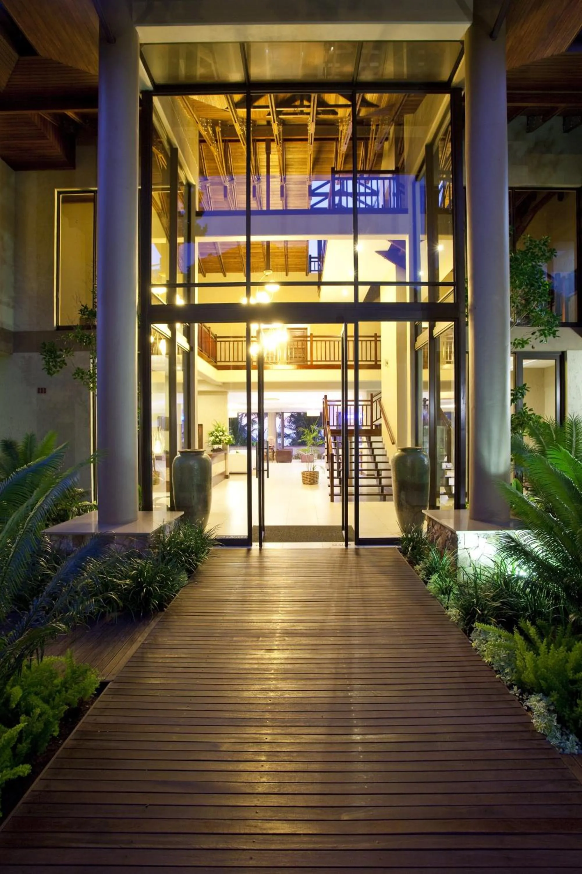 Facade/entrance in Coco De Mer Boutique Hotel