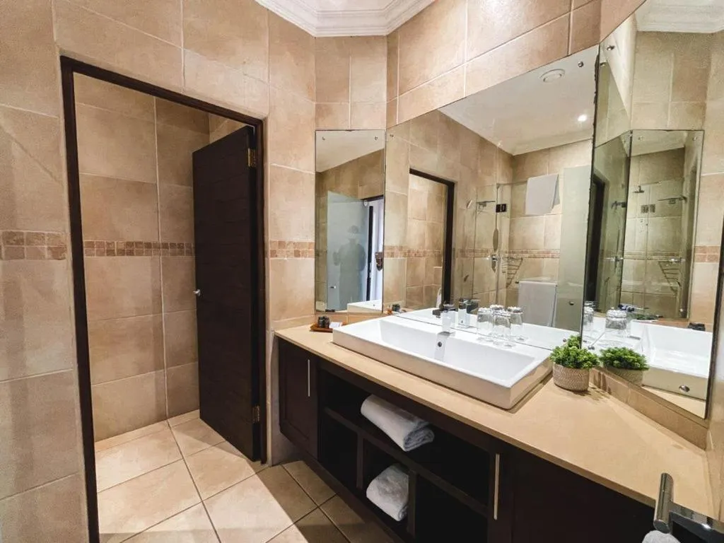 Bathroom in Coco De Mer Boutique Hotel