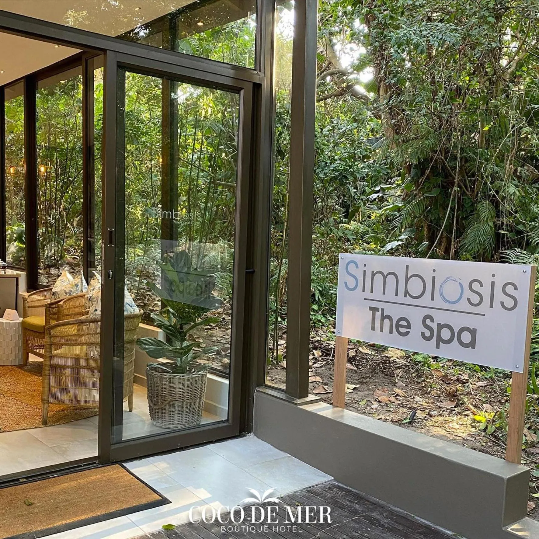 Spa and wellness centre/facilities in Coco De Mer Boutique Hotel