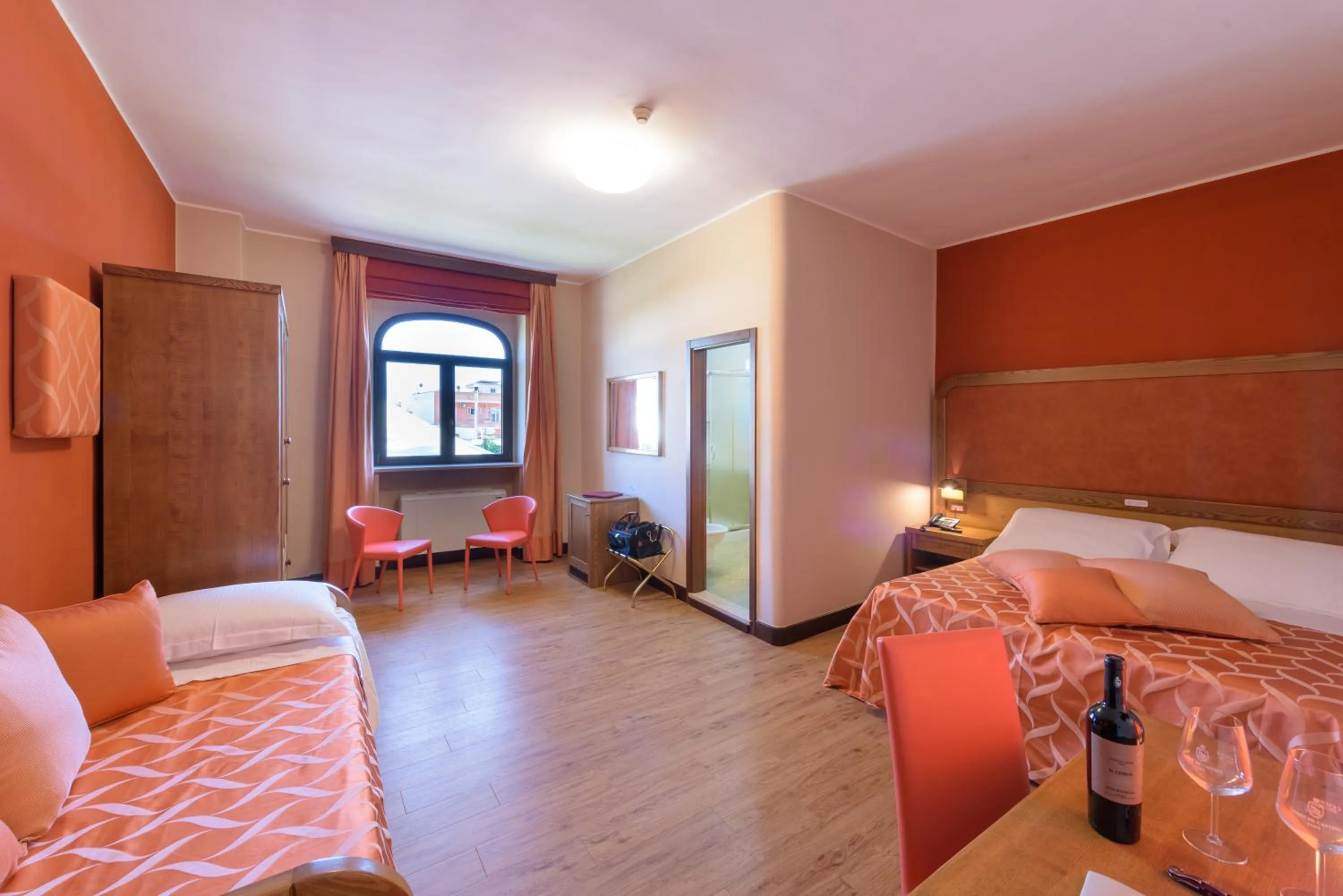 Photo of the whole room in Leone de Castris Wine Hotel