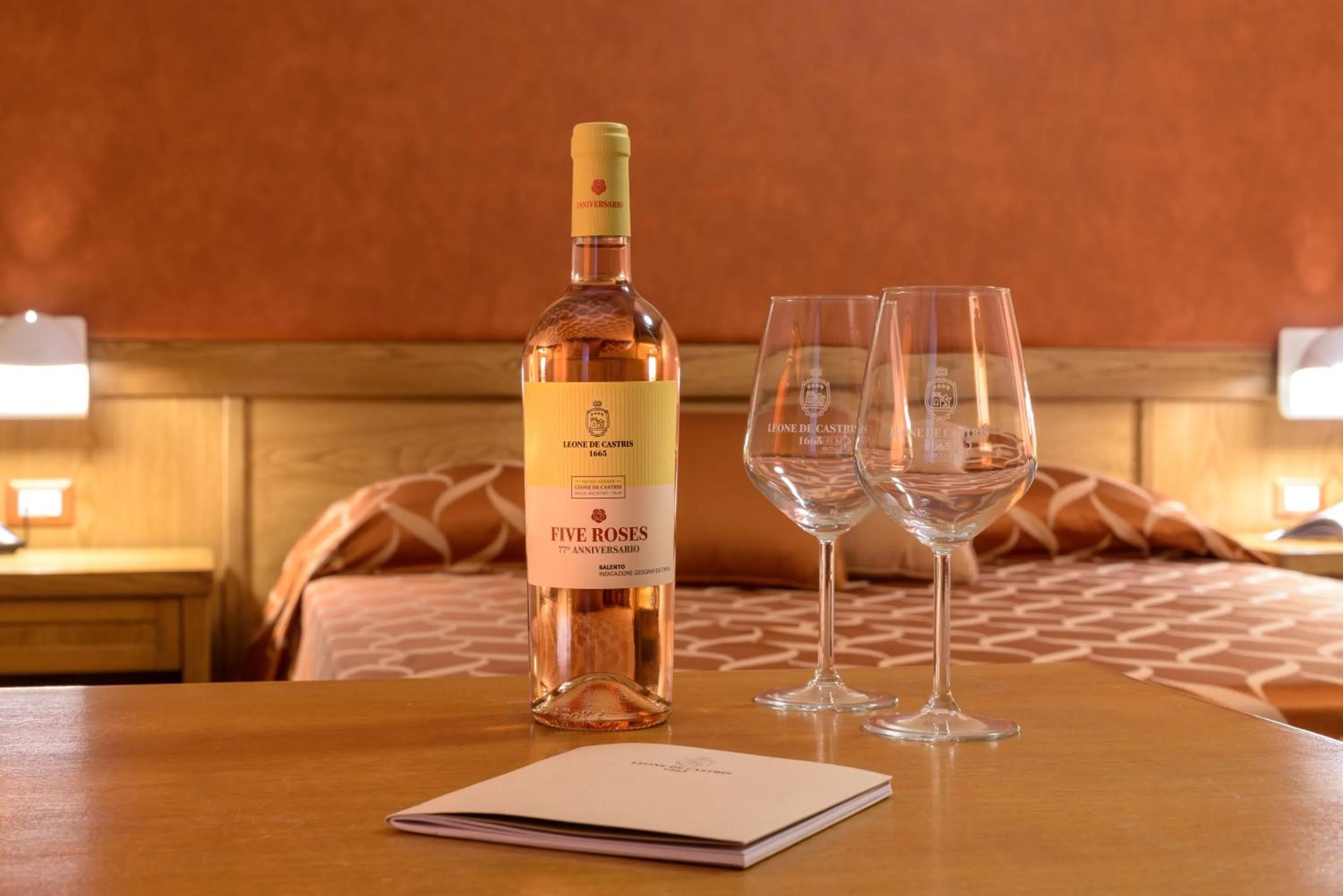 Drinks in Leone de Castris Wine Hotel