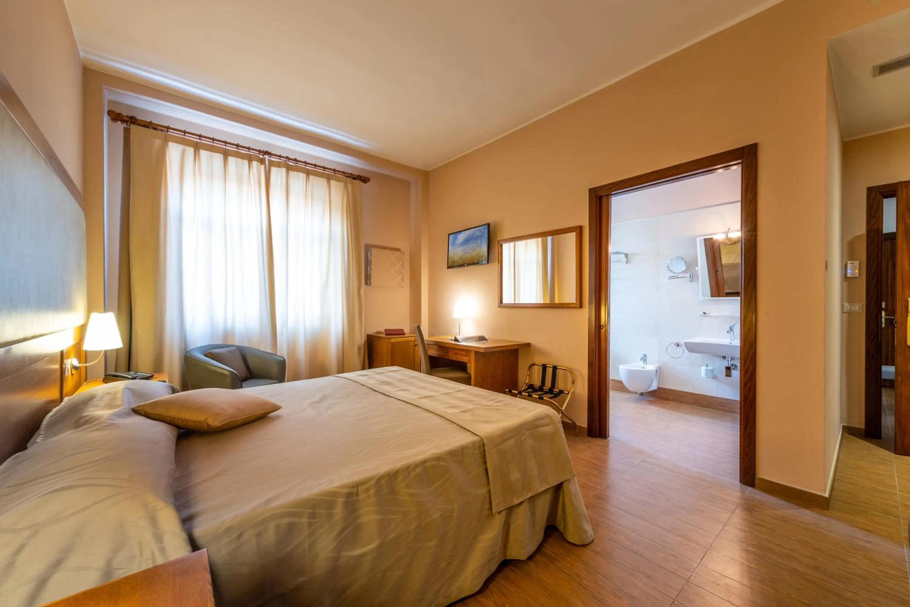 Photo of the whole room in Leone de Castris Wine Hotel