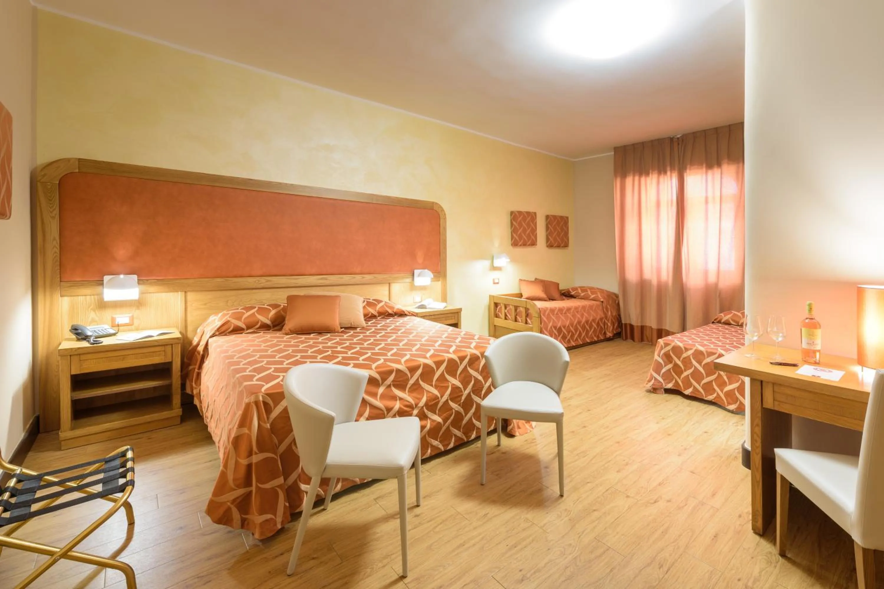 Photo of the whole room in Leone de Castris Wine Hotel