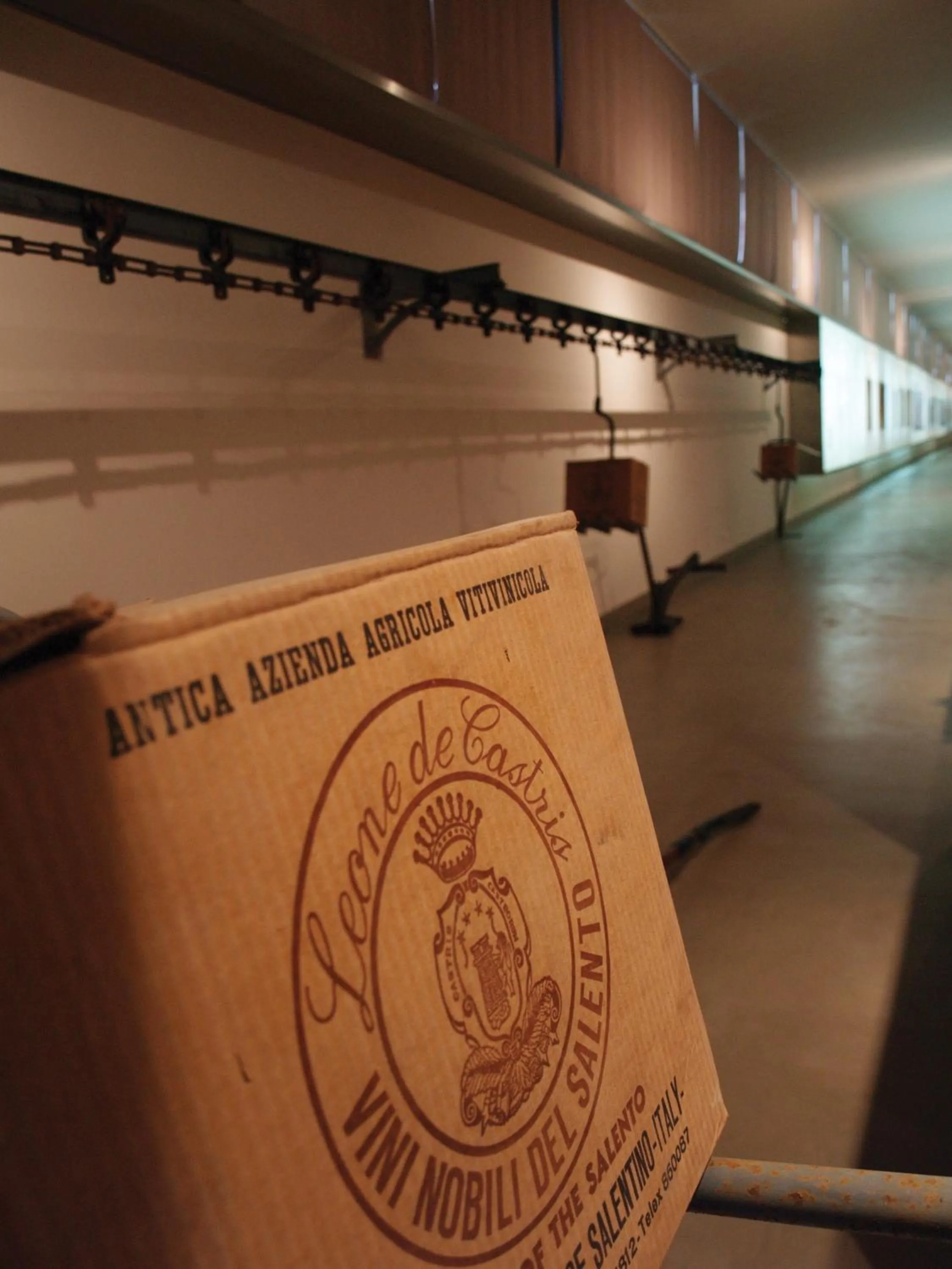 Nearby landmark in Leone de Castris Wine Hotel