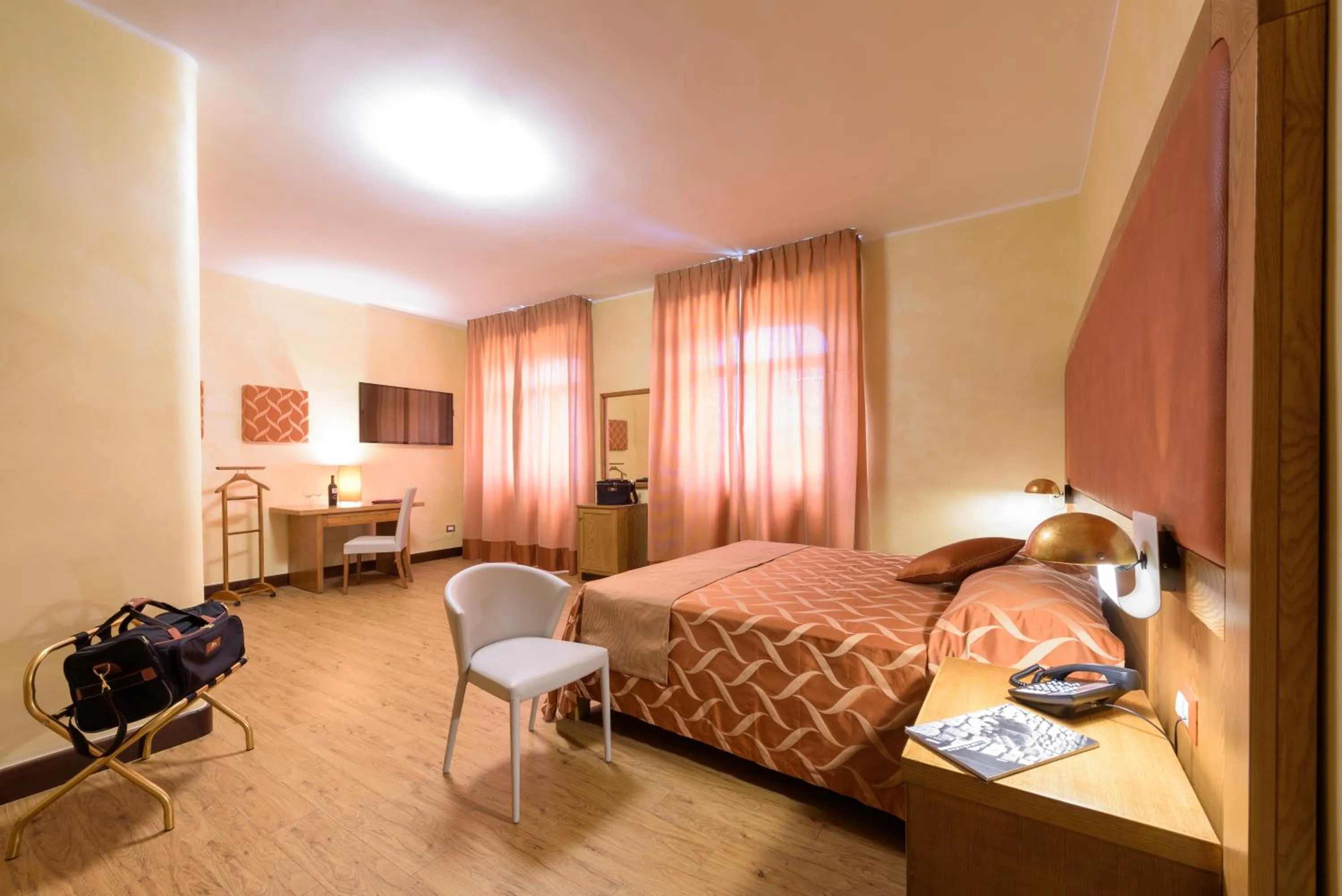 Photo of the whole room in Leone de Castris Wine Hotel