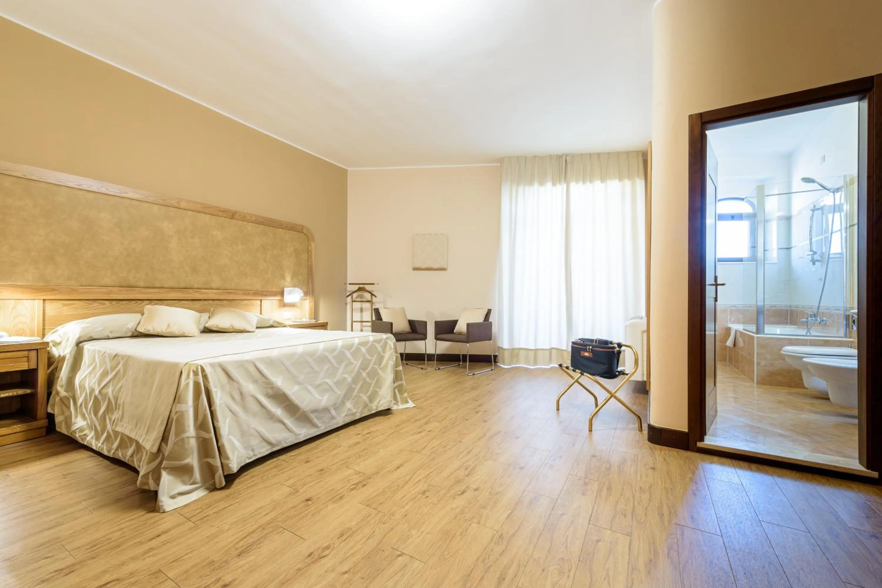 Photo of the whole room in Leone de Castris Wine Hotel