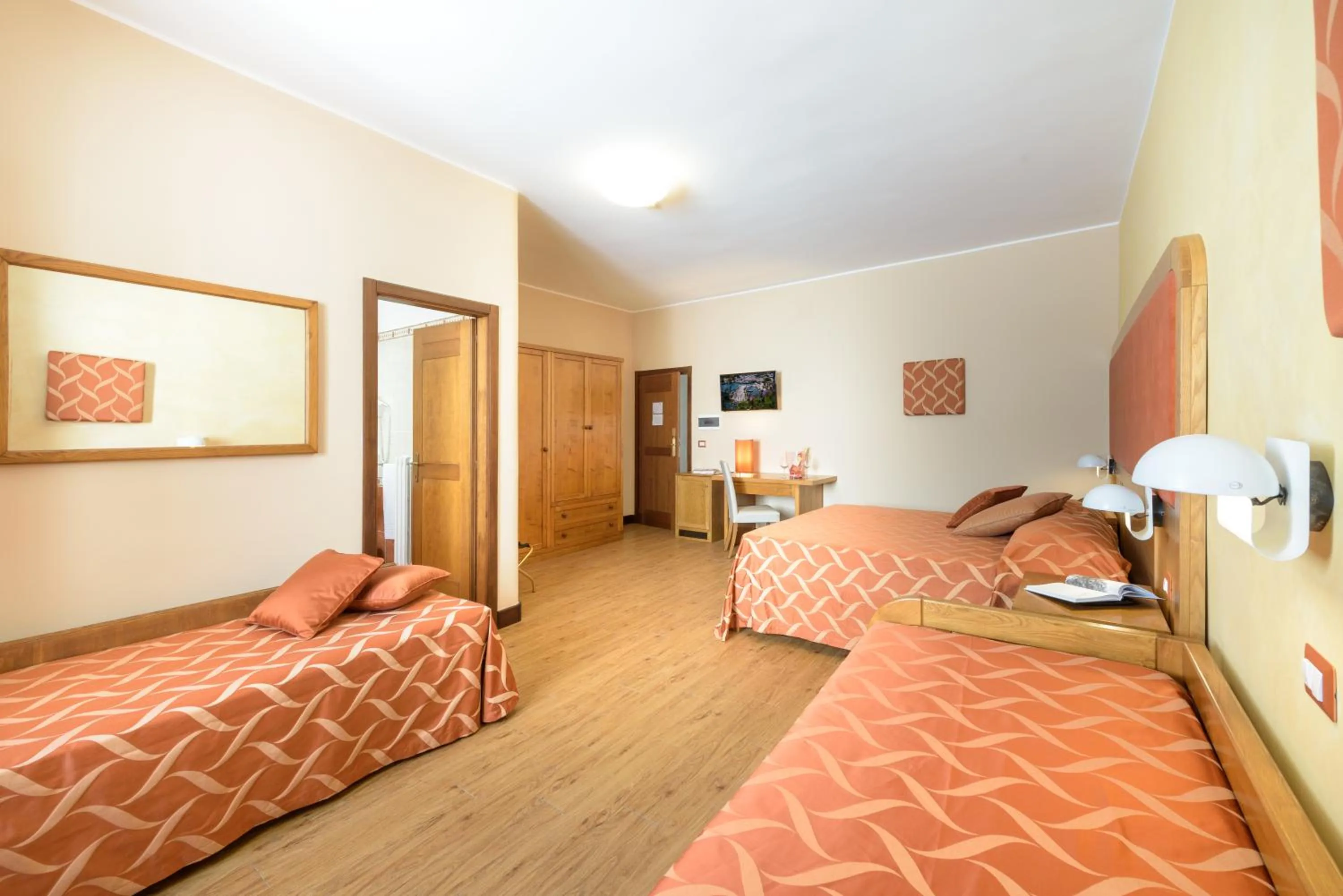 Photo of the whole room in Leone de Castris Wine Hotel