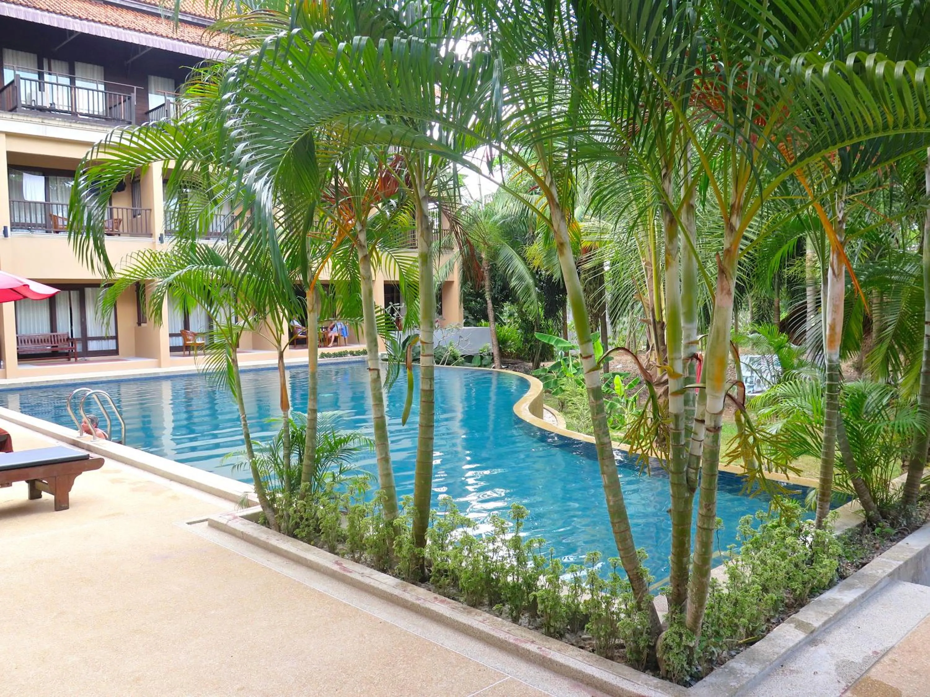 Swimming Pool in Khaolak Mohin Tara Resort - SHA Certified