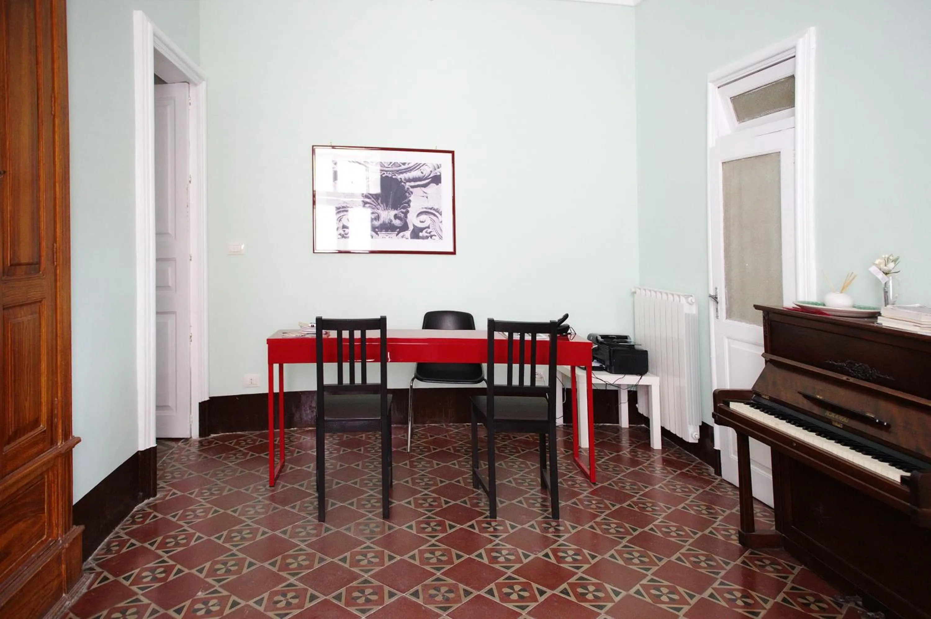 Lobby or reception in B&B Porta della Terra