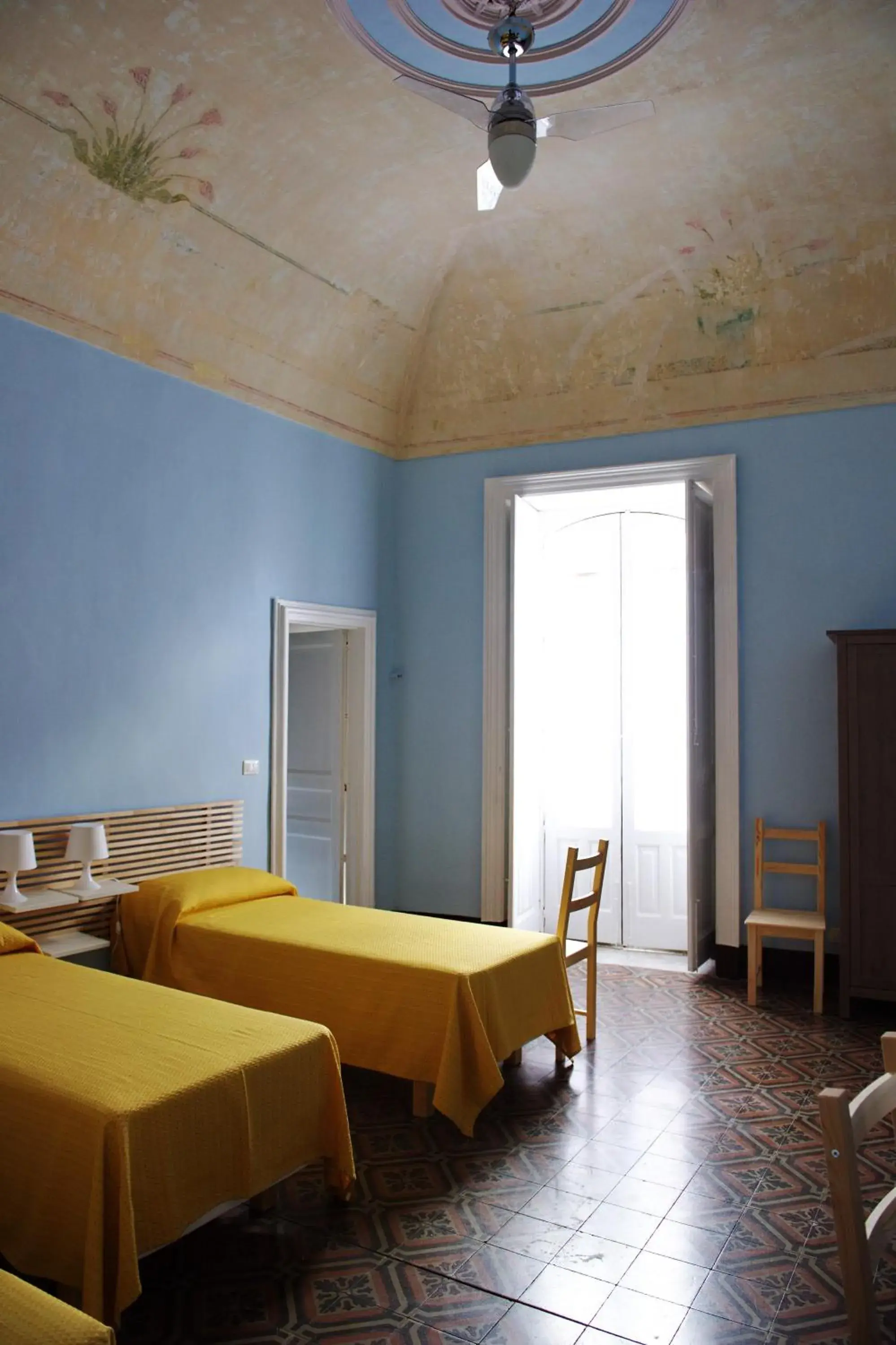 Quadruple Room with Private Bathroom in B&B Porta della Terra Quadruple Room with Private Bathroom in B&B Porta della Terra