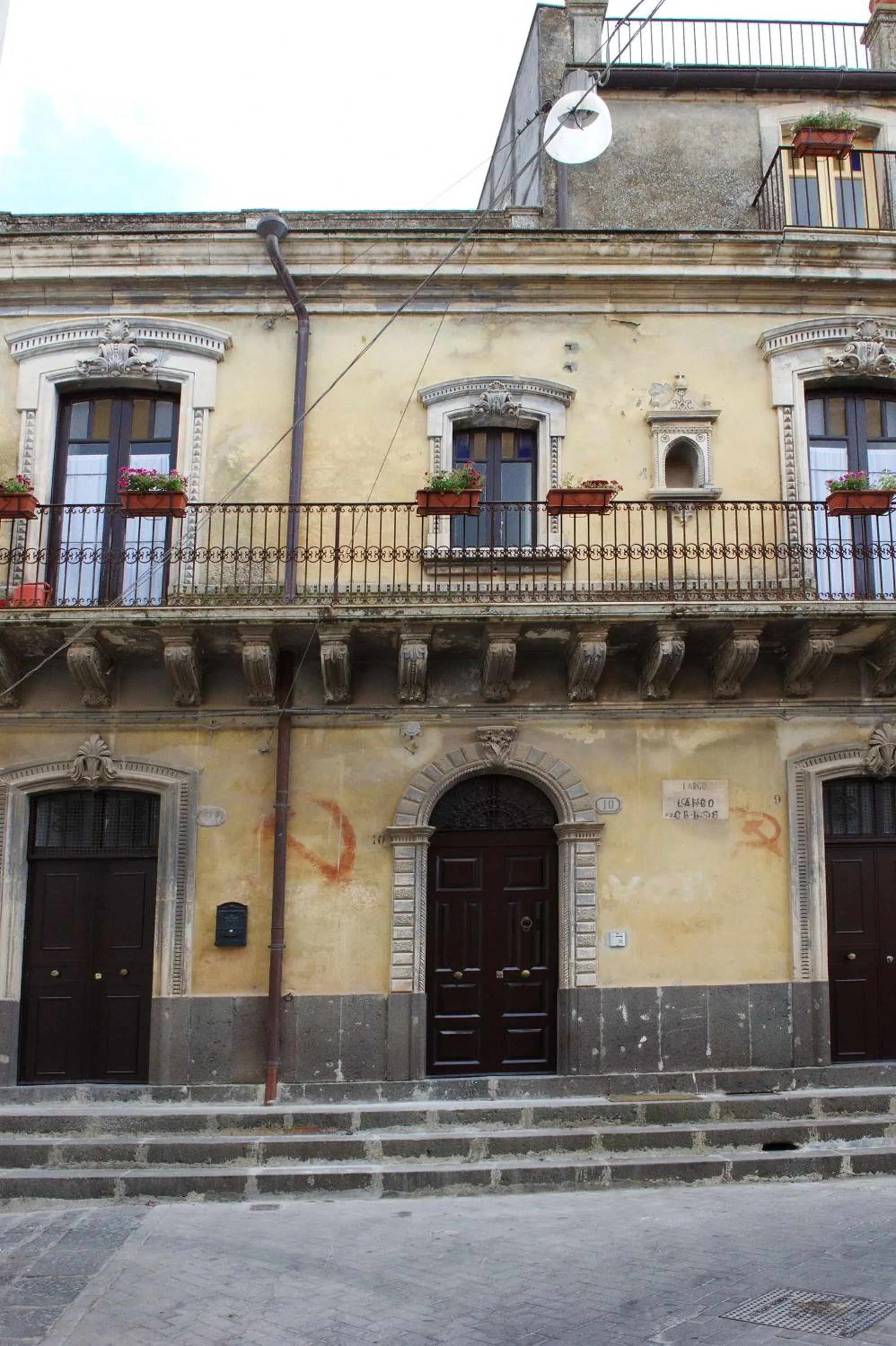 Facade/entrance in B&B Porta della Terra