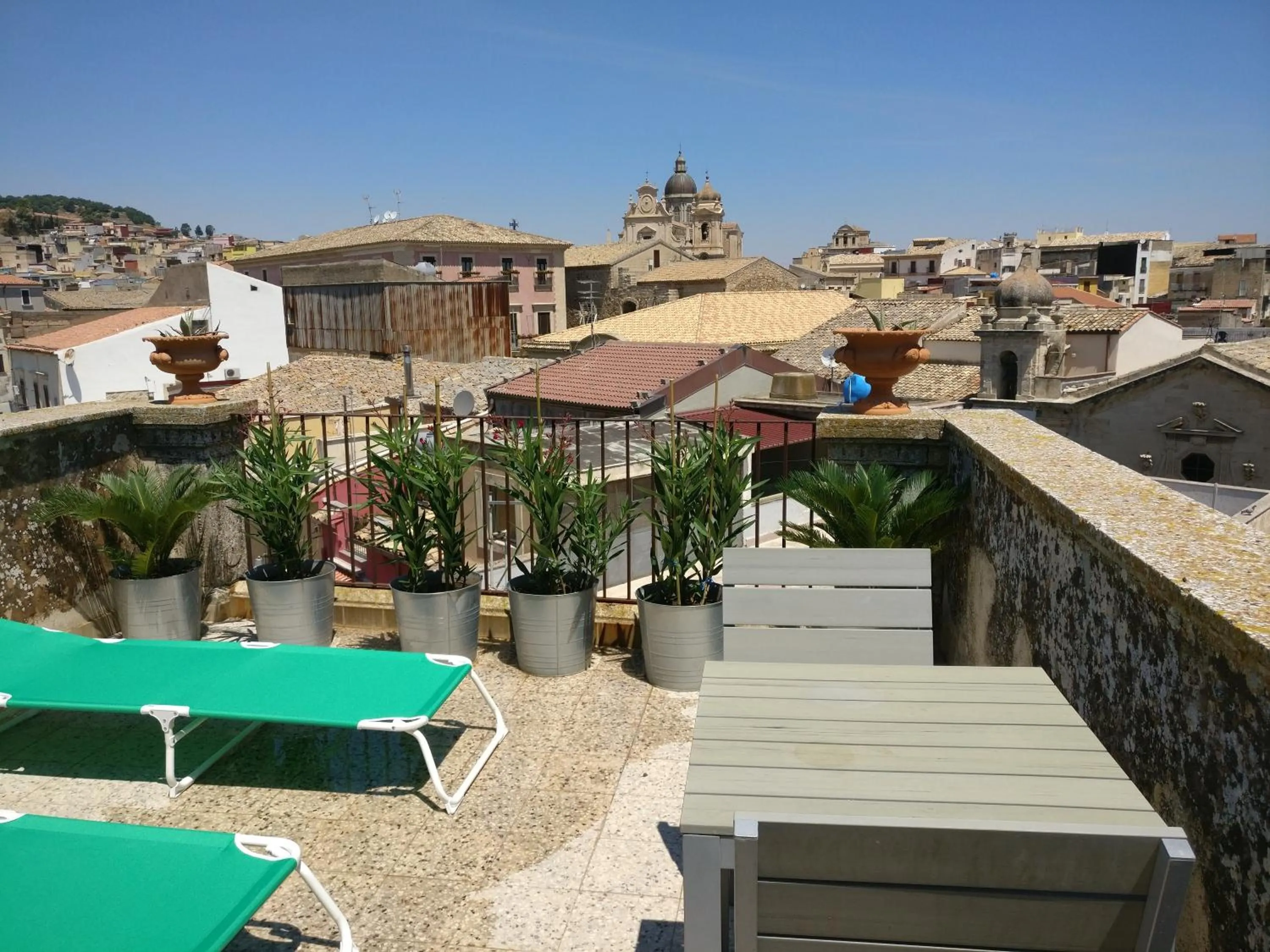 Shower in B&B Porta della Terra
