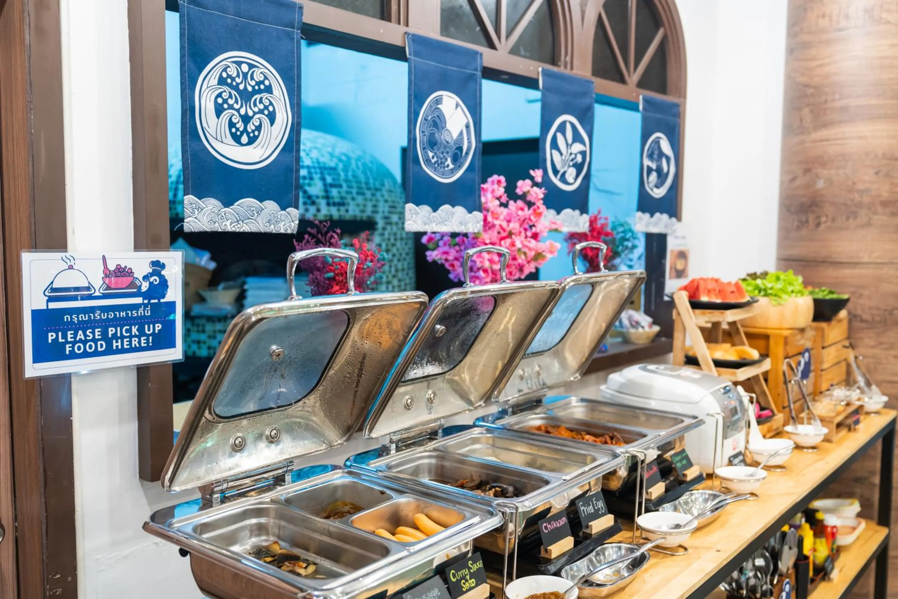 Restaurant/places to eat in Kokotel Phuket Patong