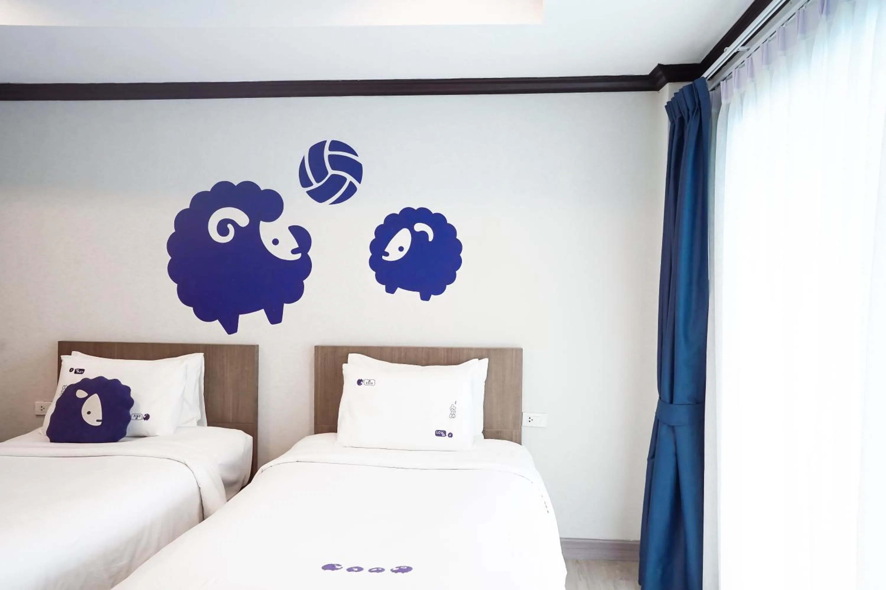 Bedroom, Bed in Kokotel Phuket Patong