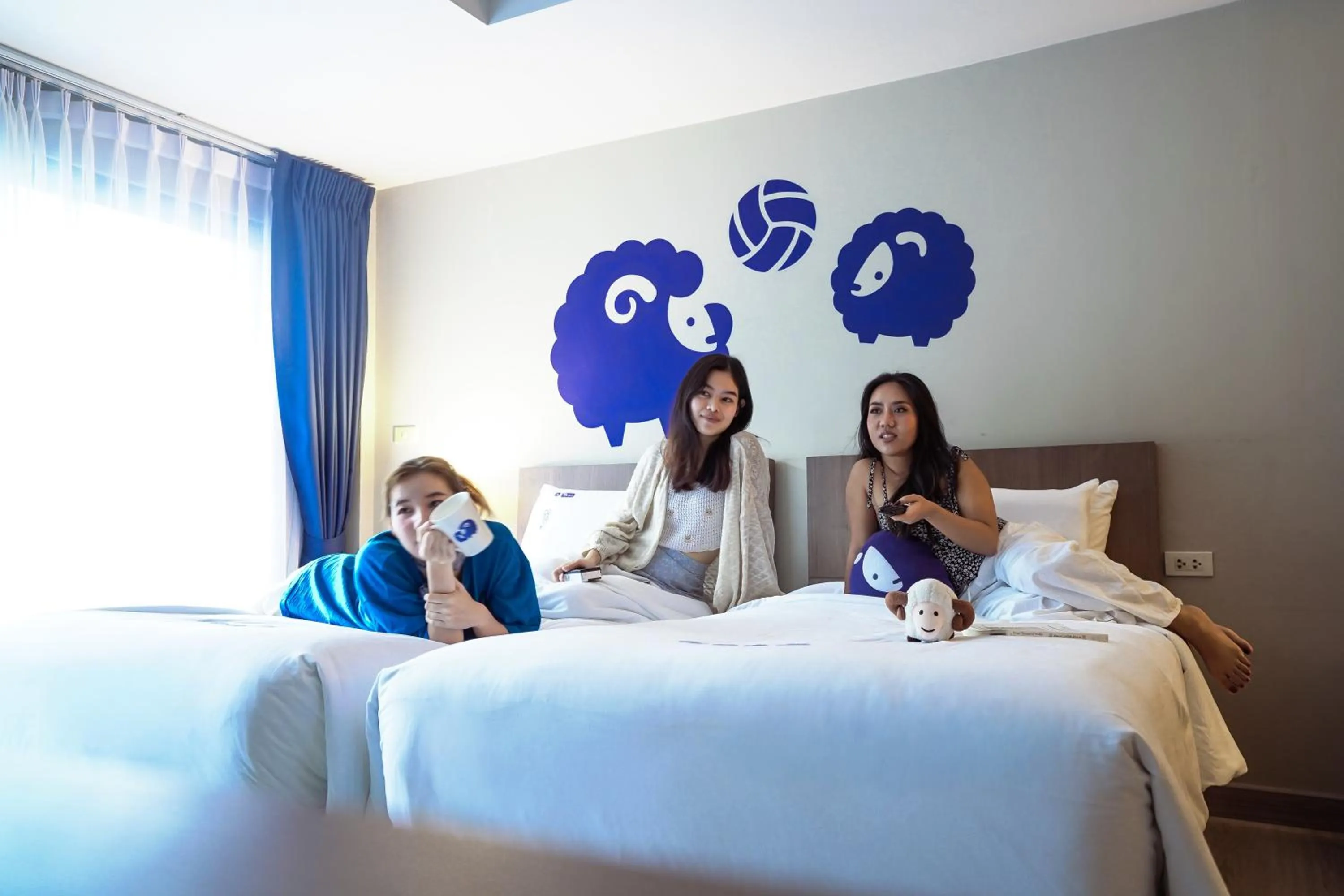 Bedroom, Bed in Kokotel Phuket Patong