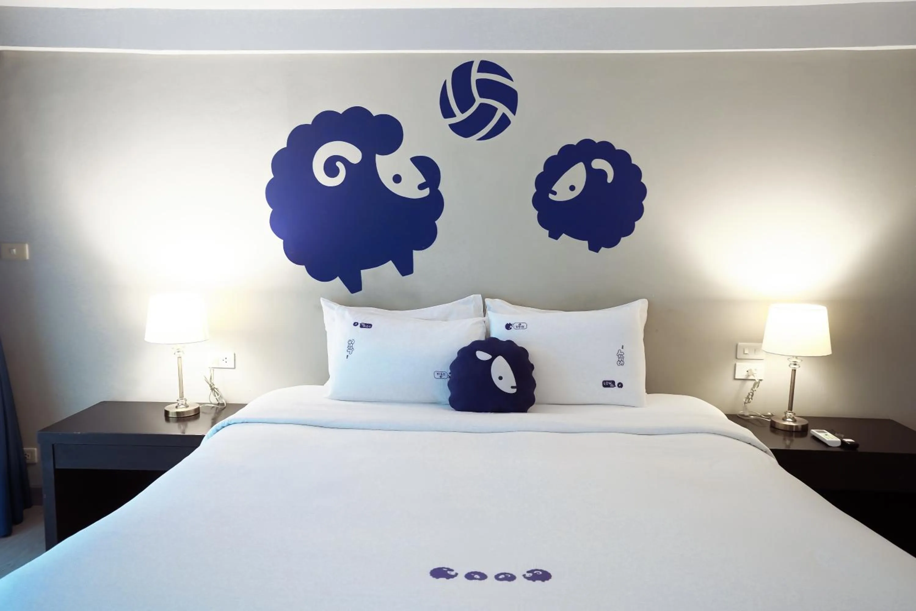 Bedroom, Bed in Kokotel Phuket Patong