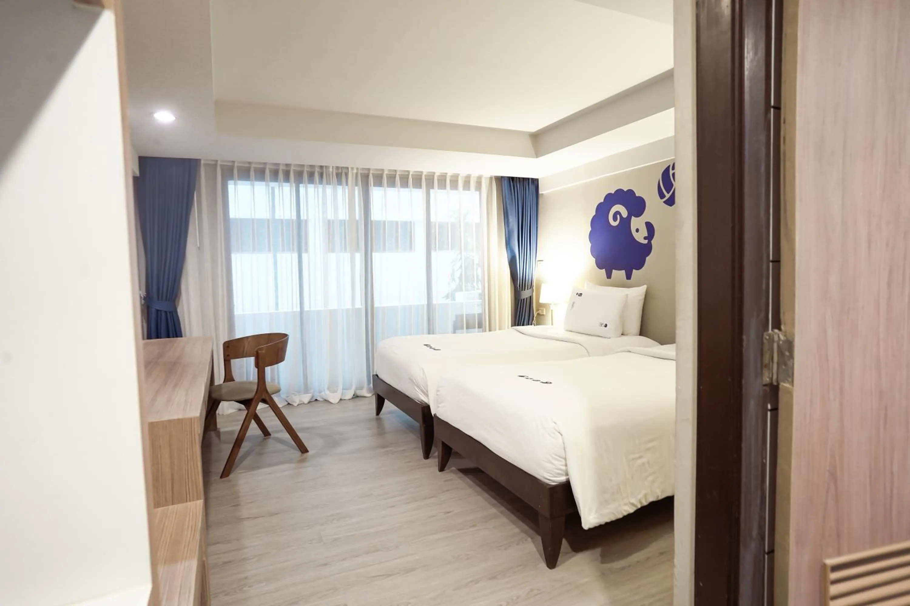 Bedroom, Bed in Kokotel Phuket Patong
