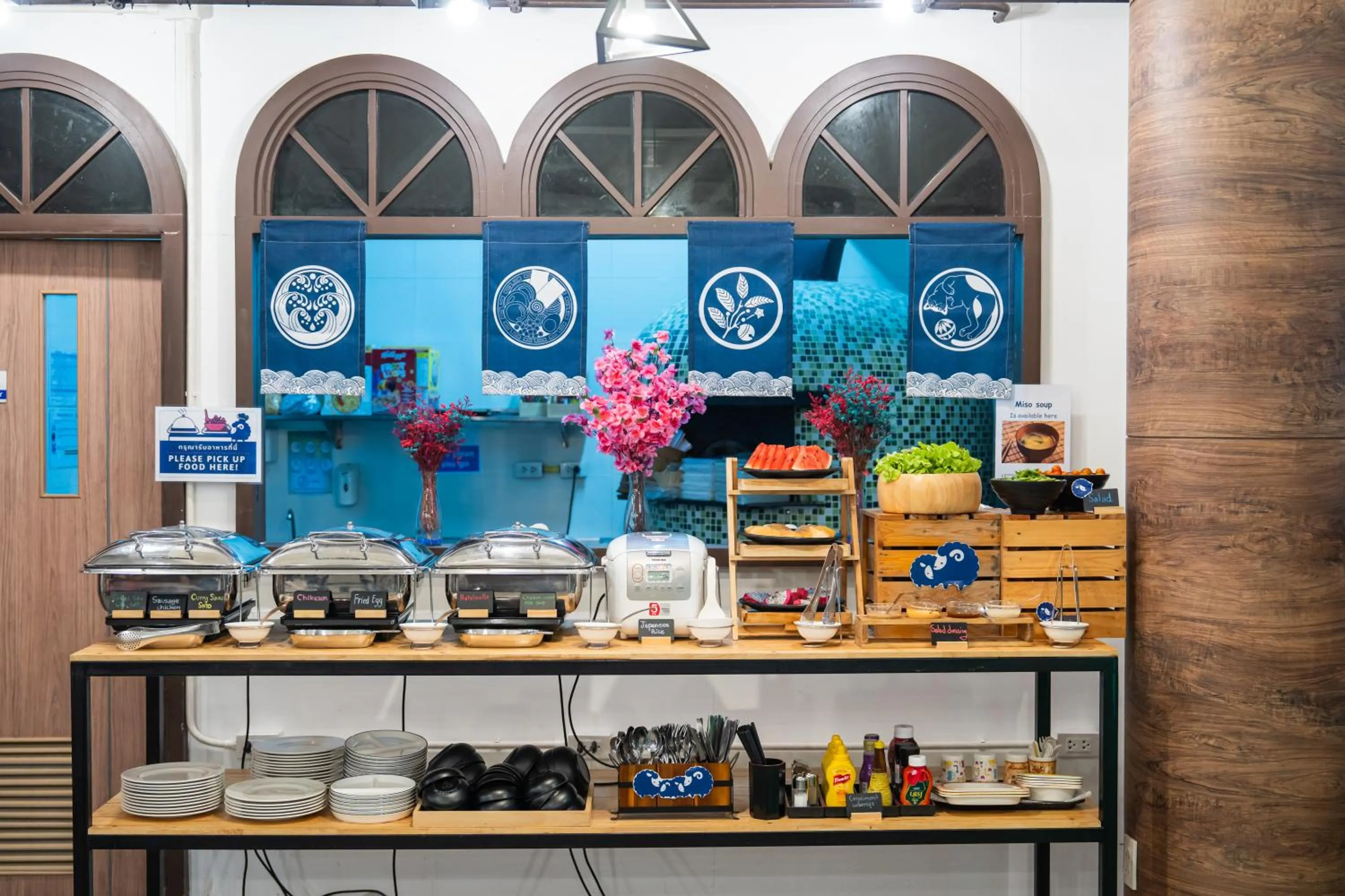 Restaurant/places to eat in Kokotel Phuket Patong