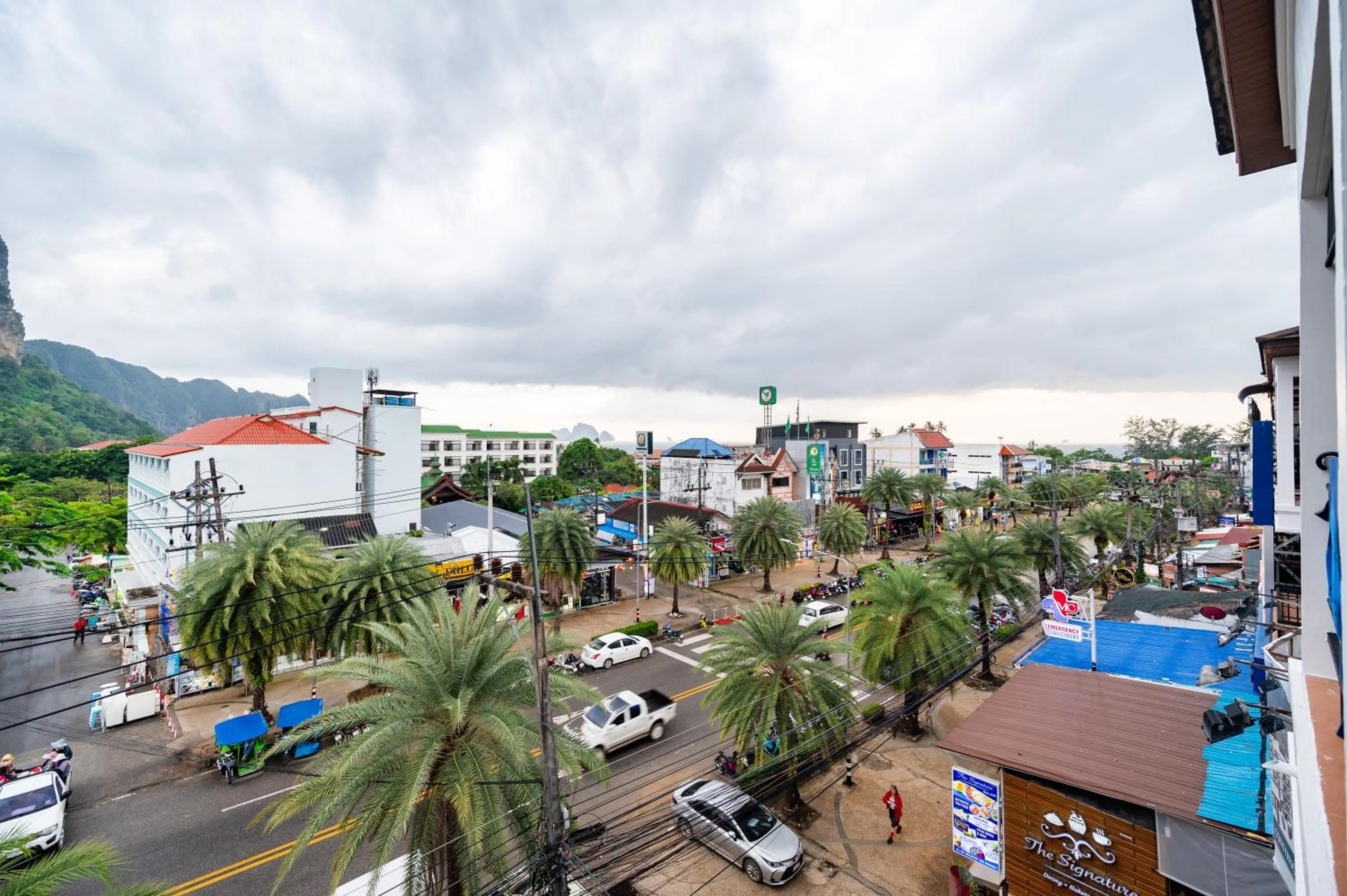 Location in Kokotel Krabi Ao Nang