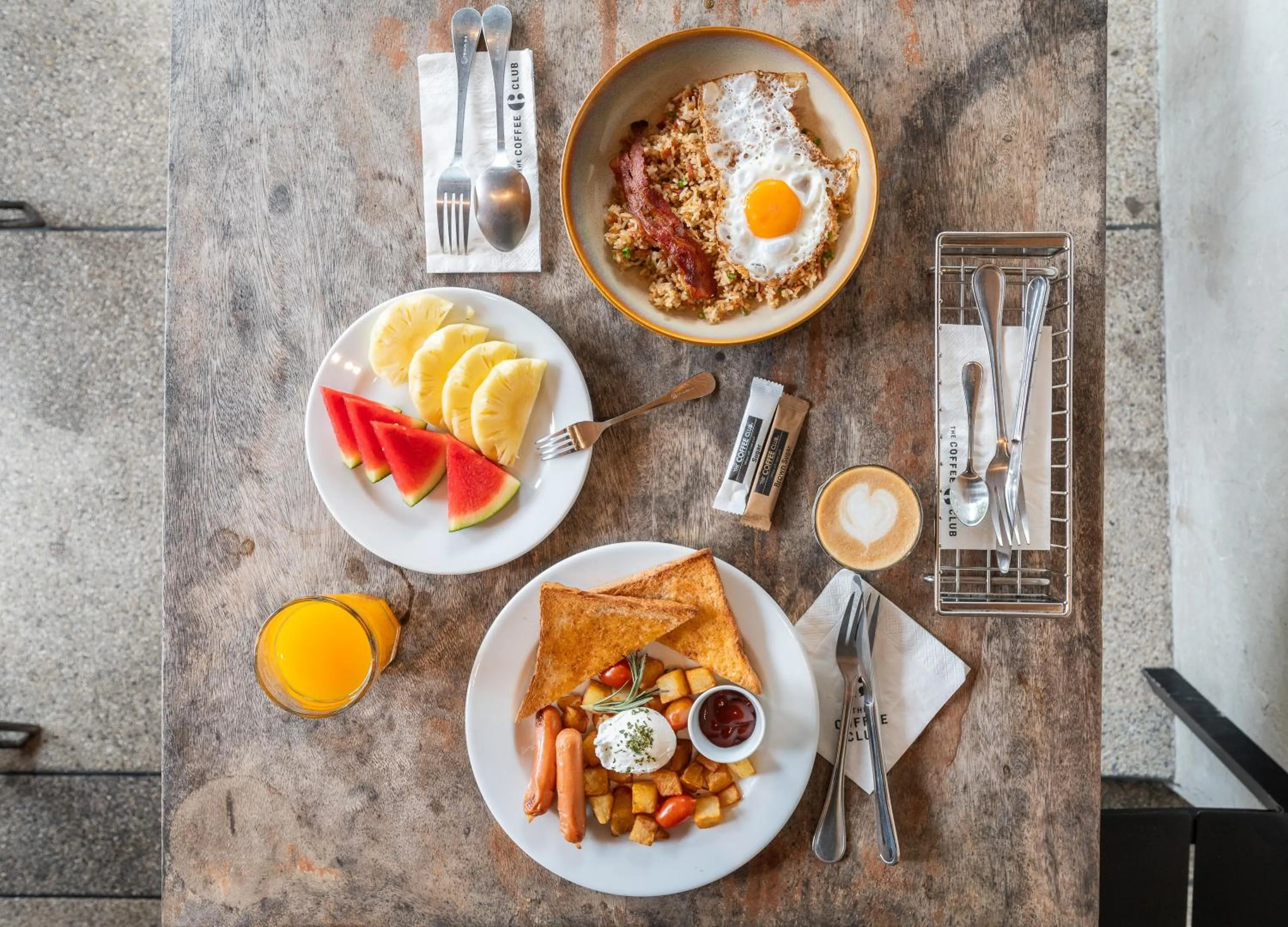 Breakfast in Kokotel Krabi Ao Nang