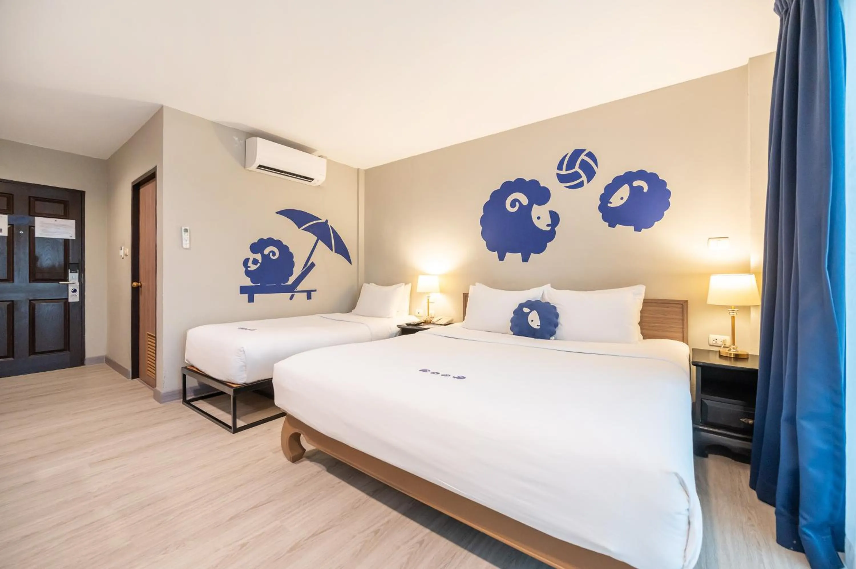 Bed in Kokotel Krabi Ao Nang