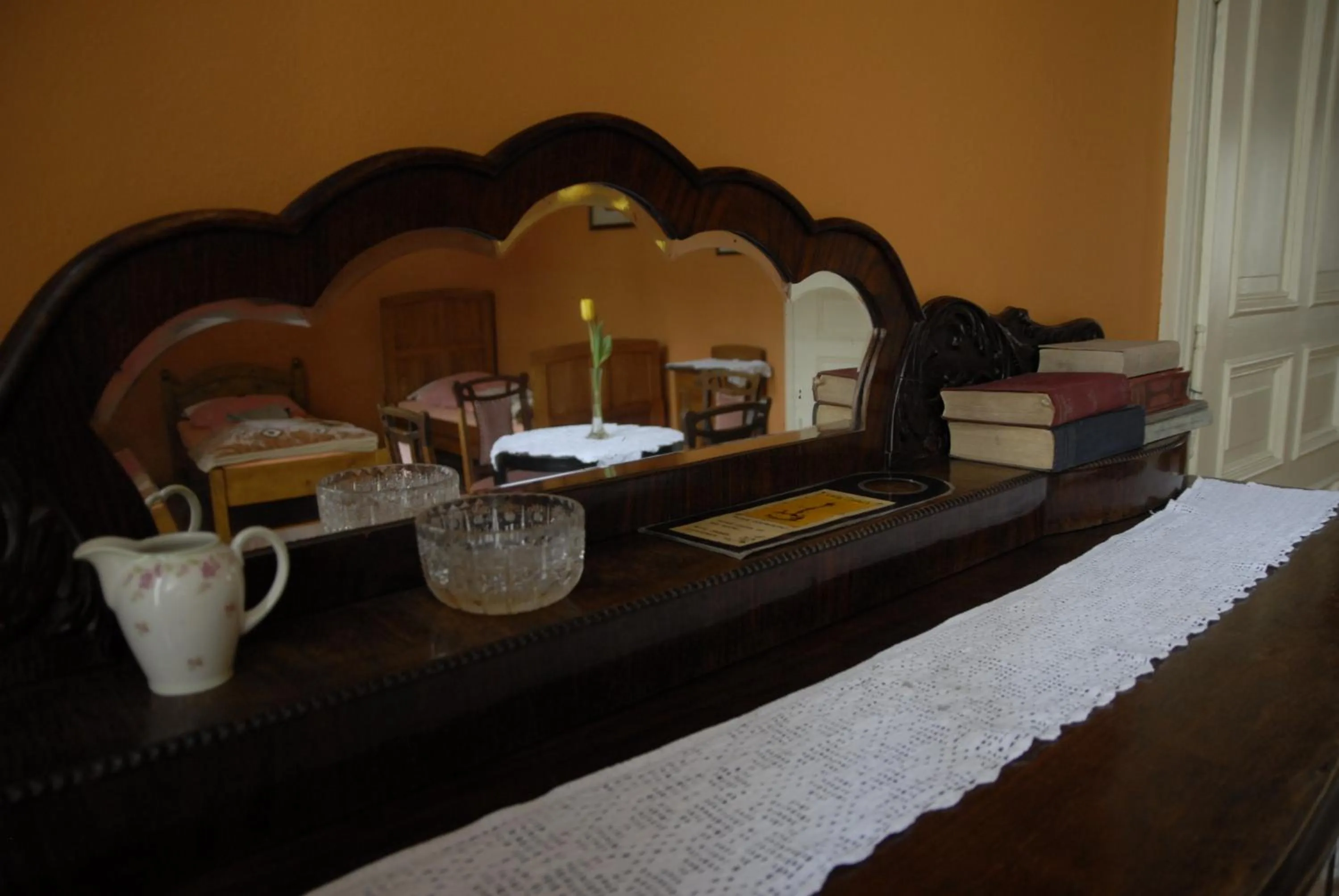 Decorative detail in Hostel, Pokoje gościnne Mleczarnia - Ozonowane