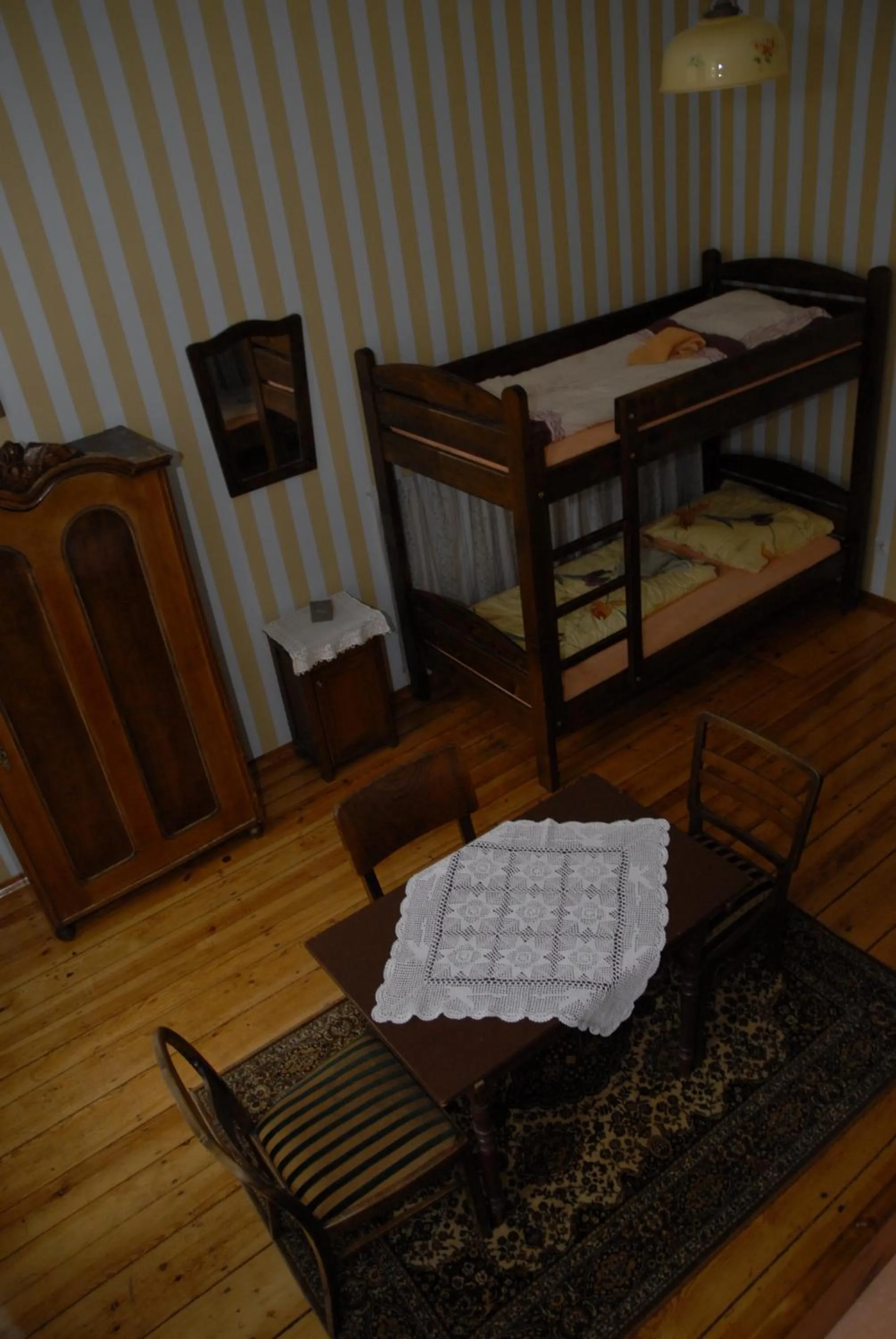 Photo of the whole room, Bed in Hostel, Pokoje gościnne Mleczarnia - Ozonowane