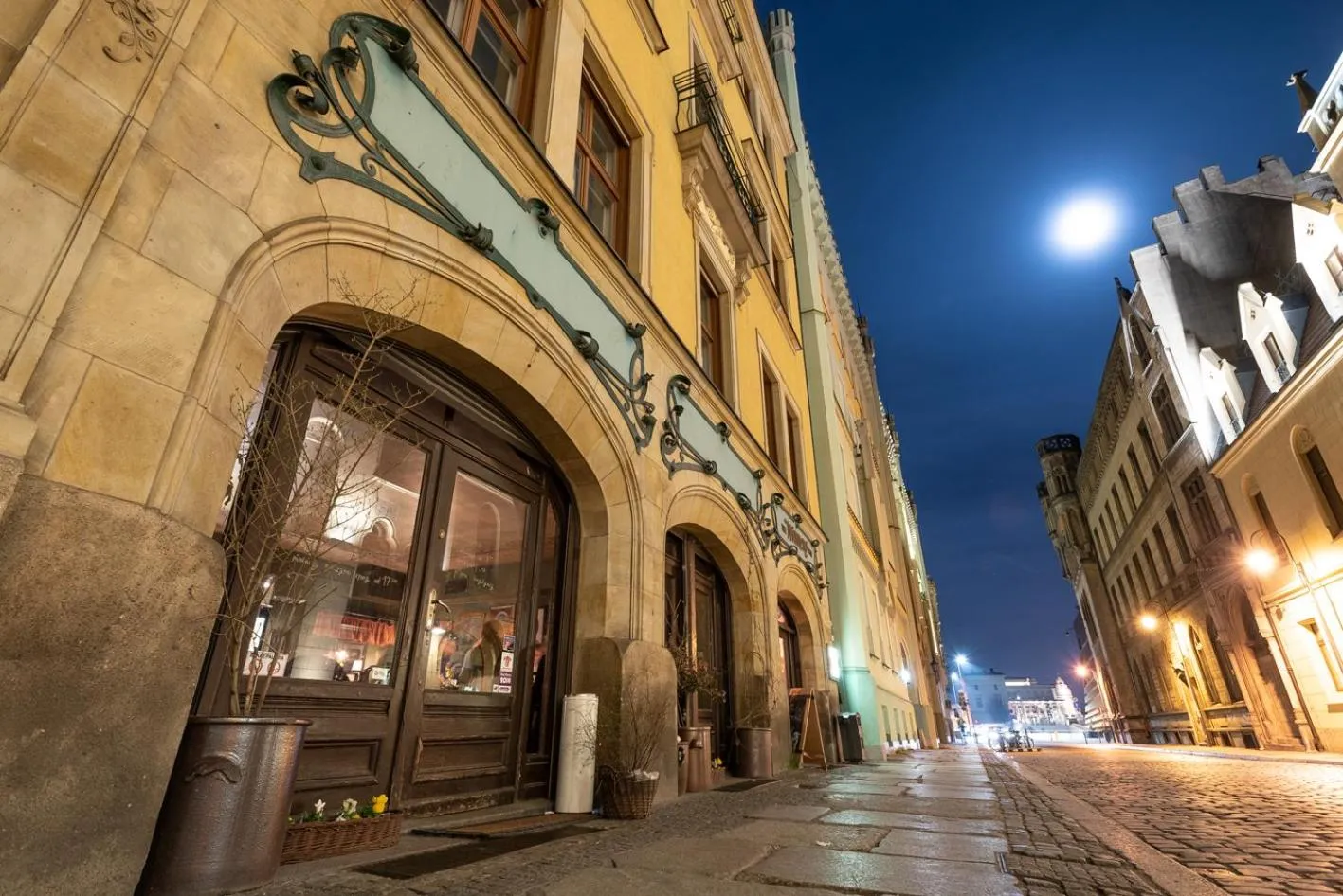 Property building in Hostel, Pokoje gościnne Mleczarnia - Ozonowane