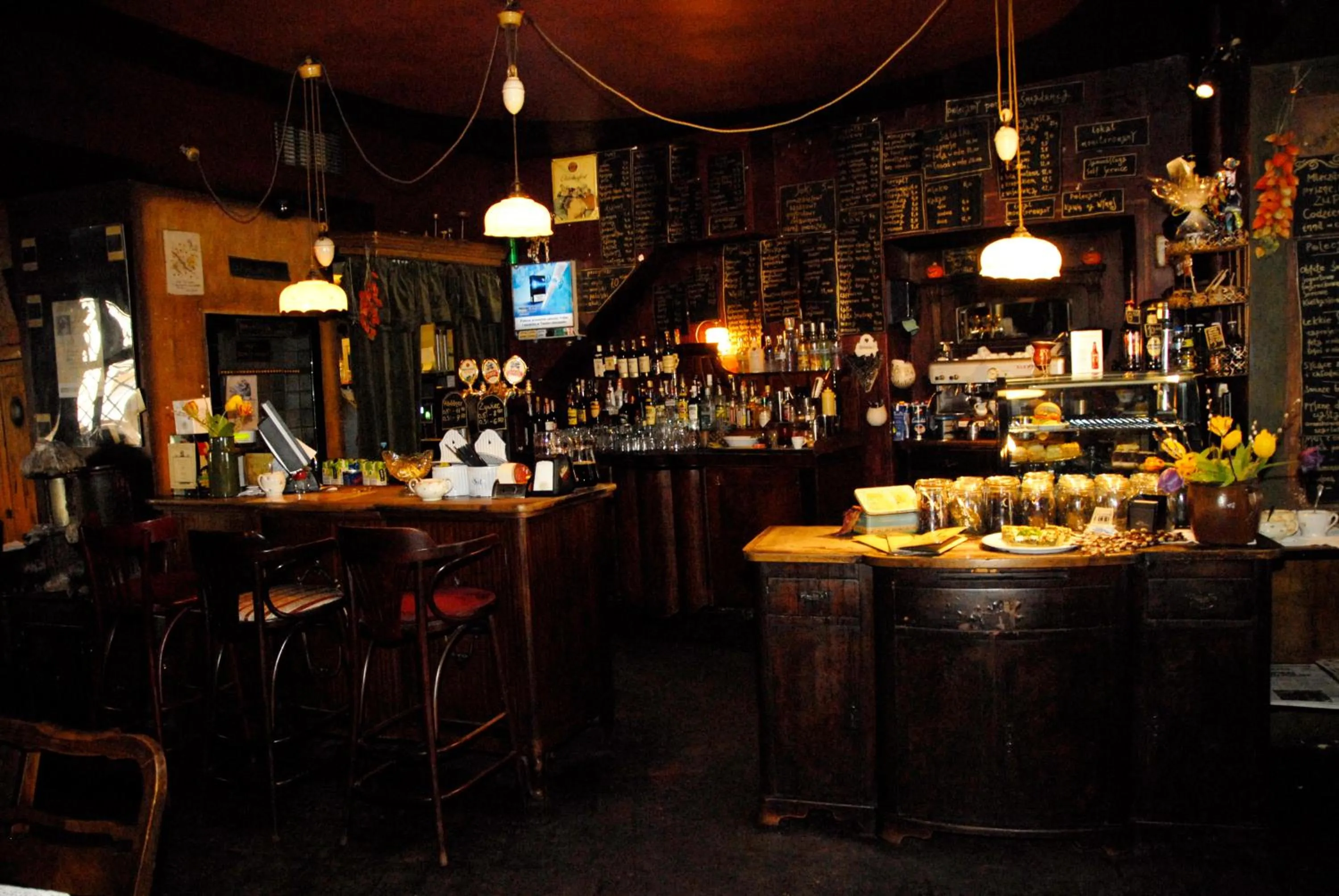 Lounge or bar in Hostel, Pokoje gościnne Mleczarnia - Ozonowane