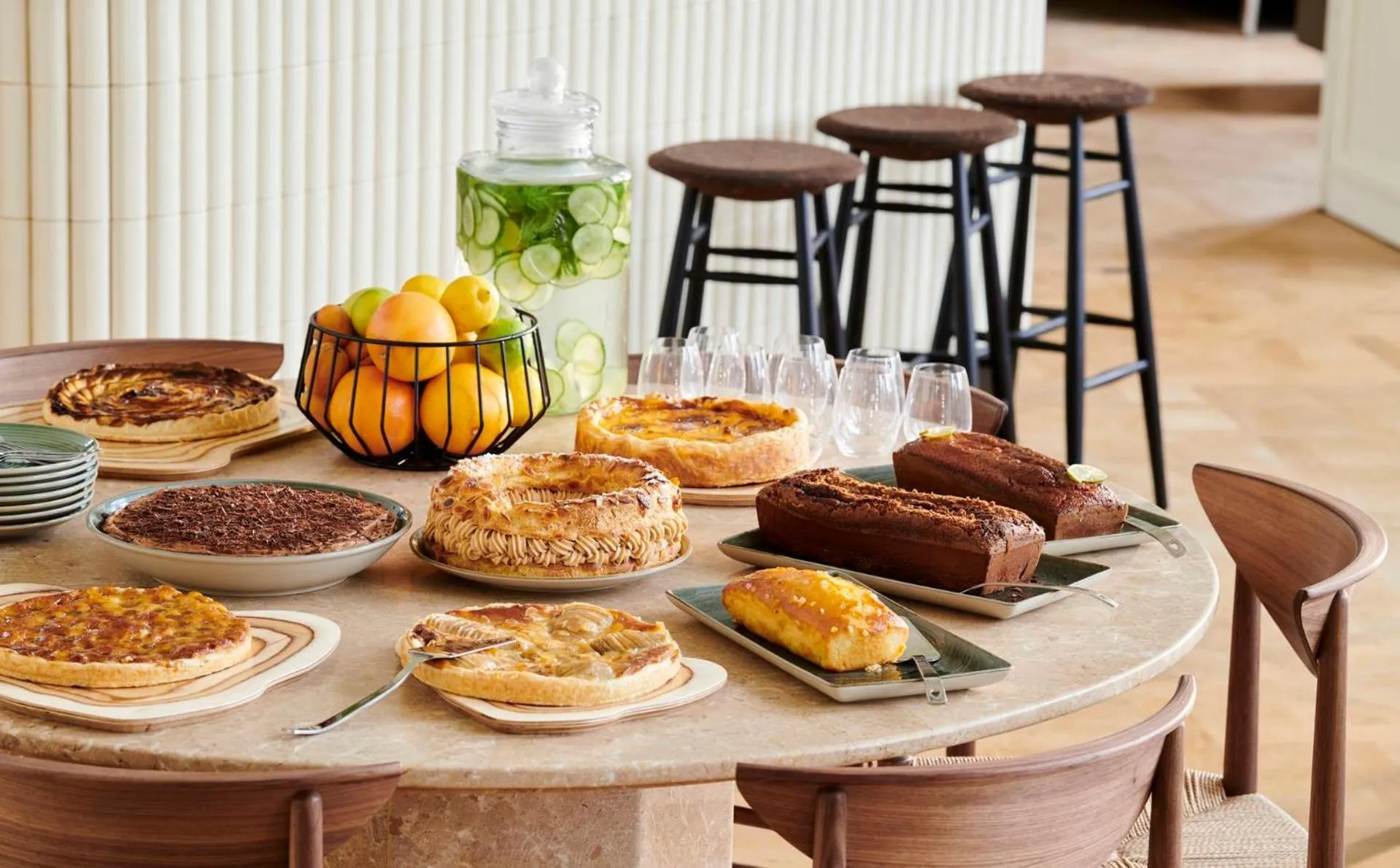 Food in Maison du Val - Les Maisons de Campagne