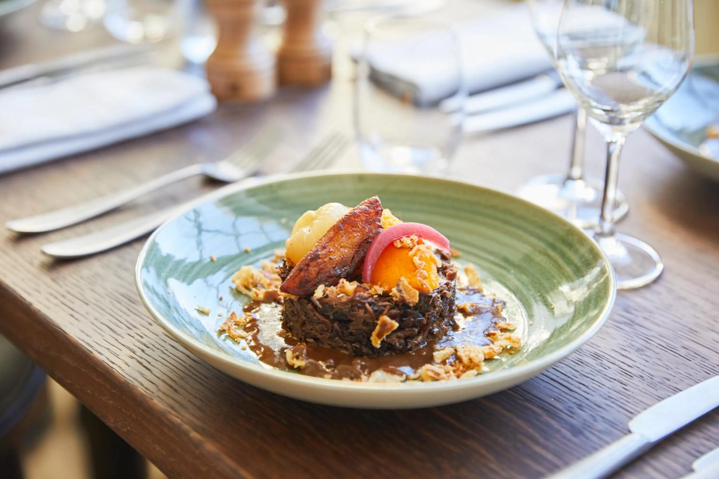 Restaurant/places to eat in Maison du Val - Les Maisons de Campagne