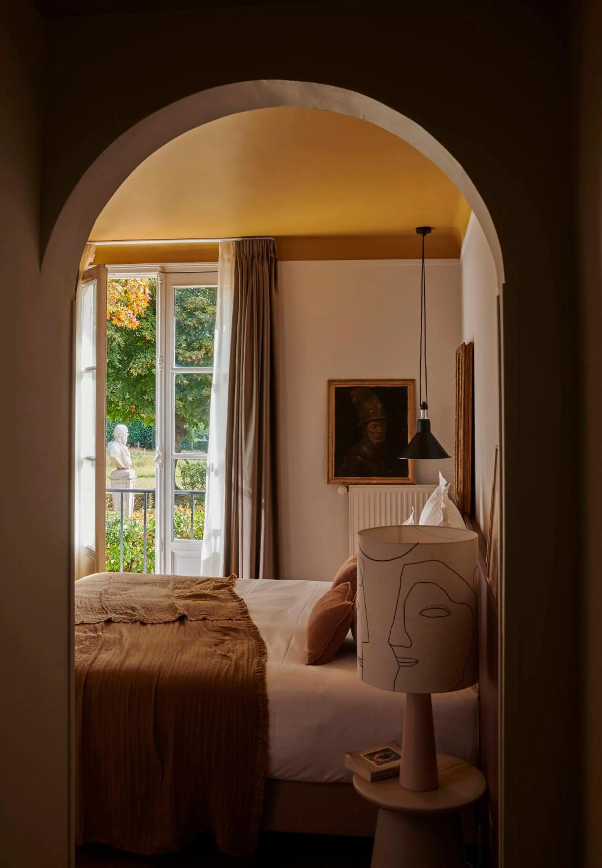 Bedroom, Bed in Maison du Val - Les Maisons de Campagne