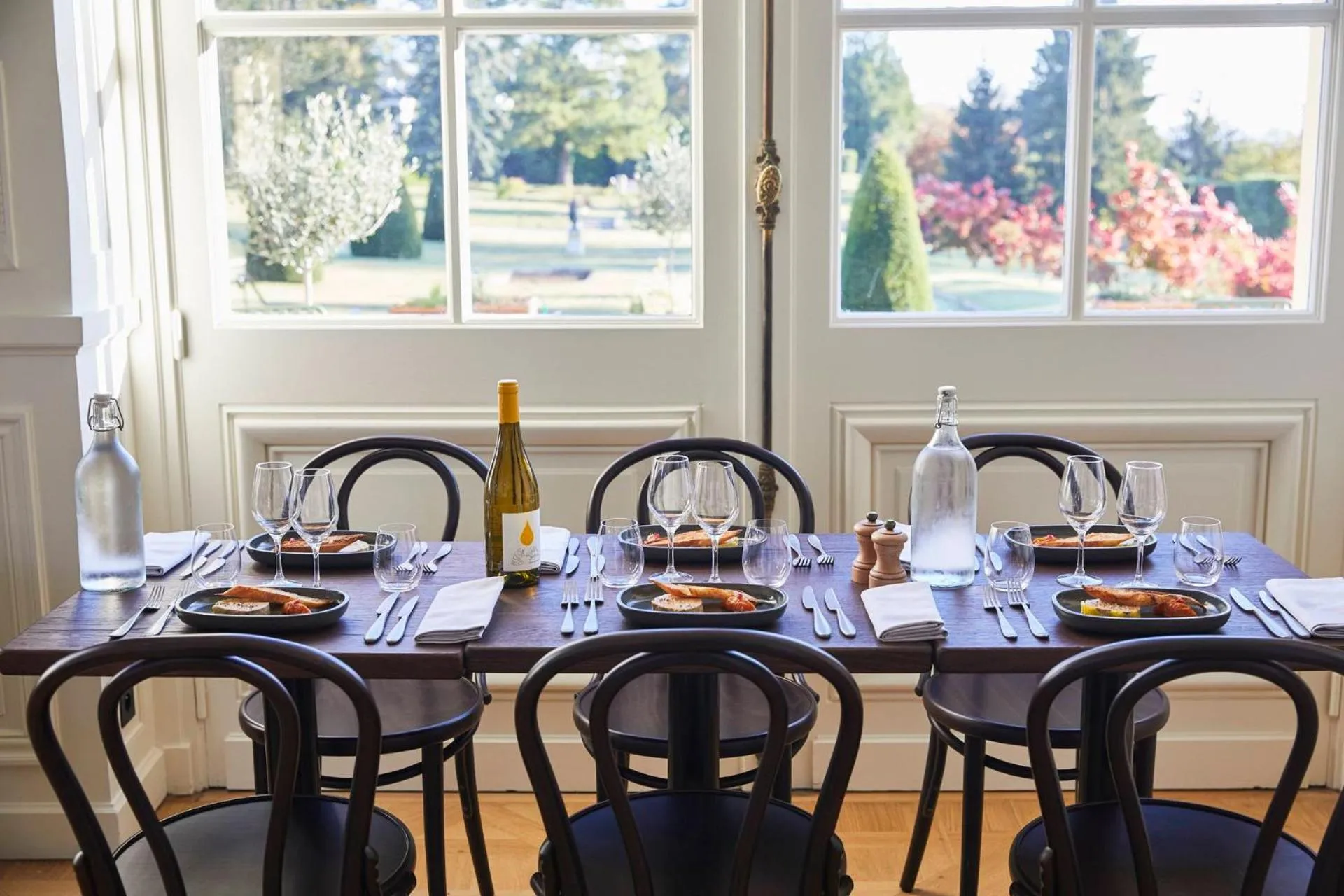 Restaurant/places to eat in Maison du Val - Les Maisons de Campagne