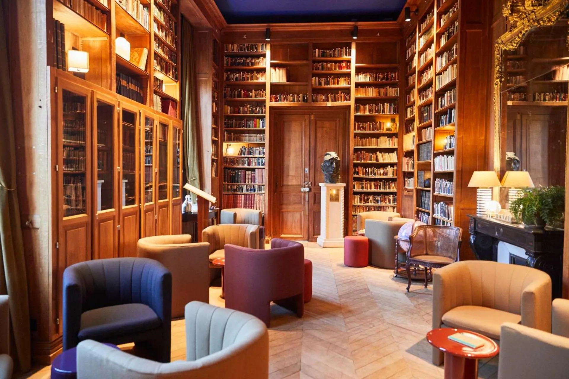 Library in Maison du Val - Les Maisons de Campagne