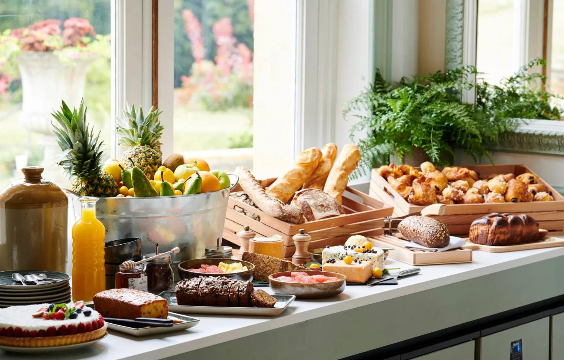 Breakfast in Maison du Val - Les Maisons de Campagne