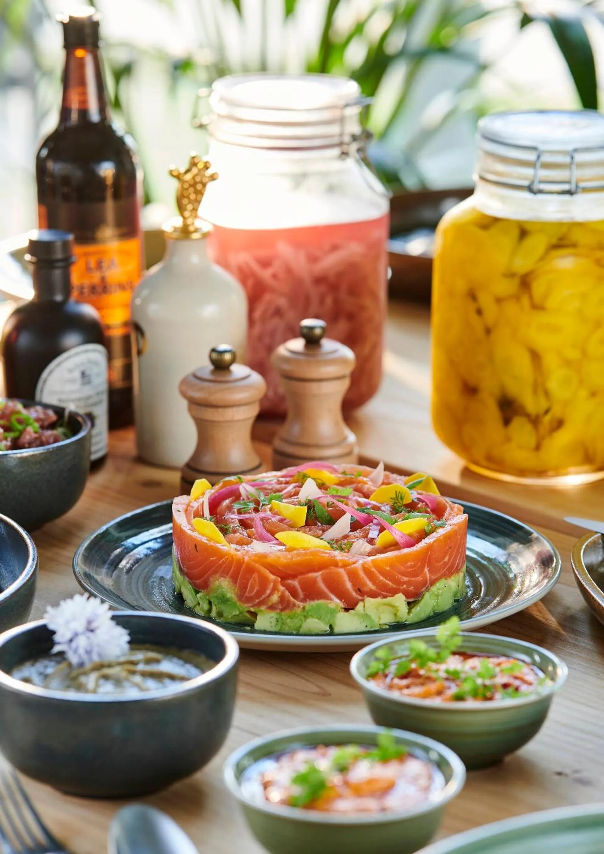 Food close-up in Maison du Val - Les Maisons de Campagne