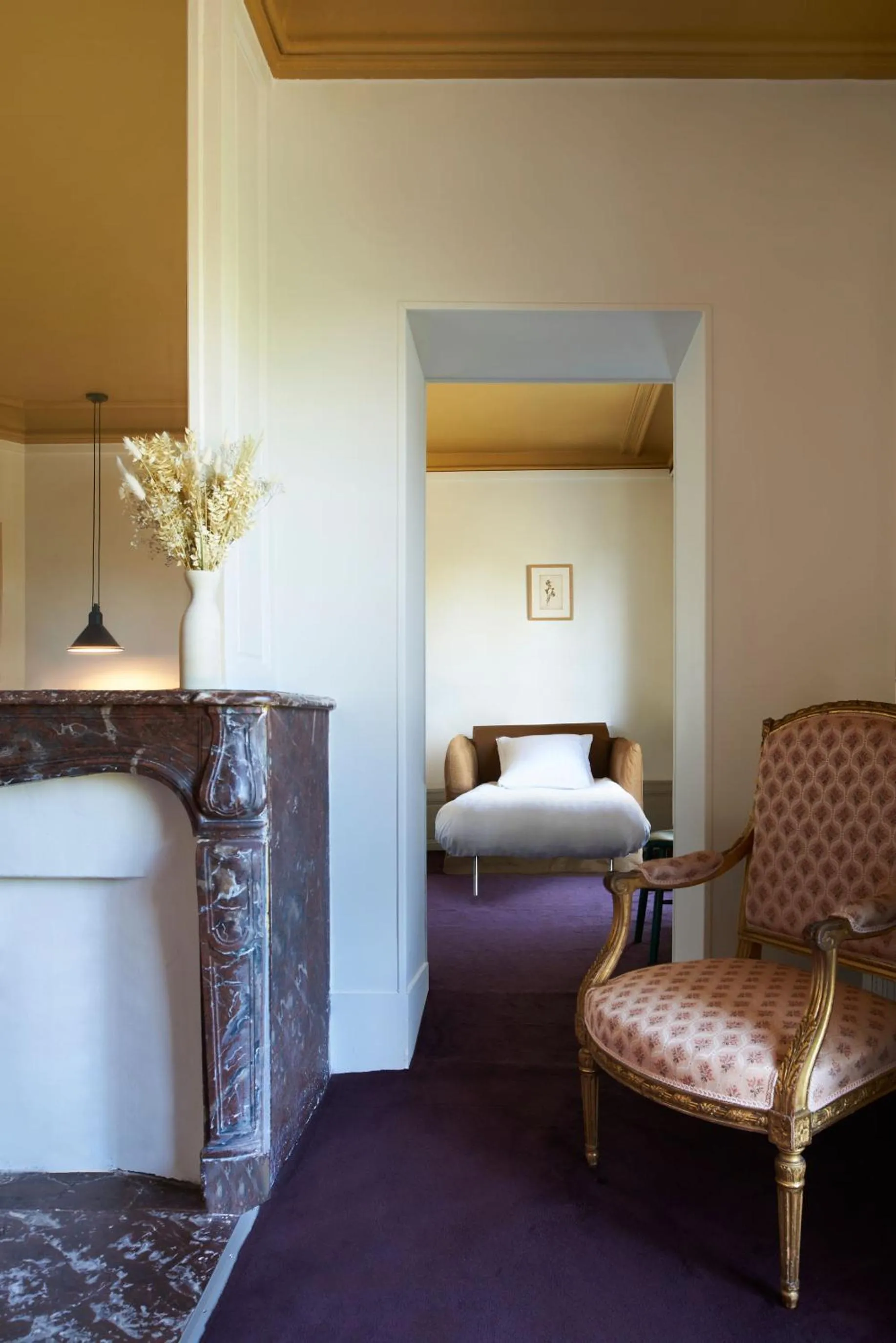 Bed in Maison du Val - Les Maisons de Campagne