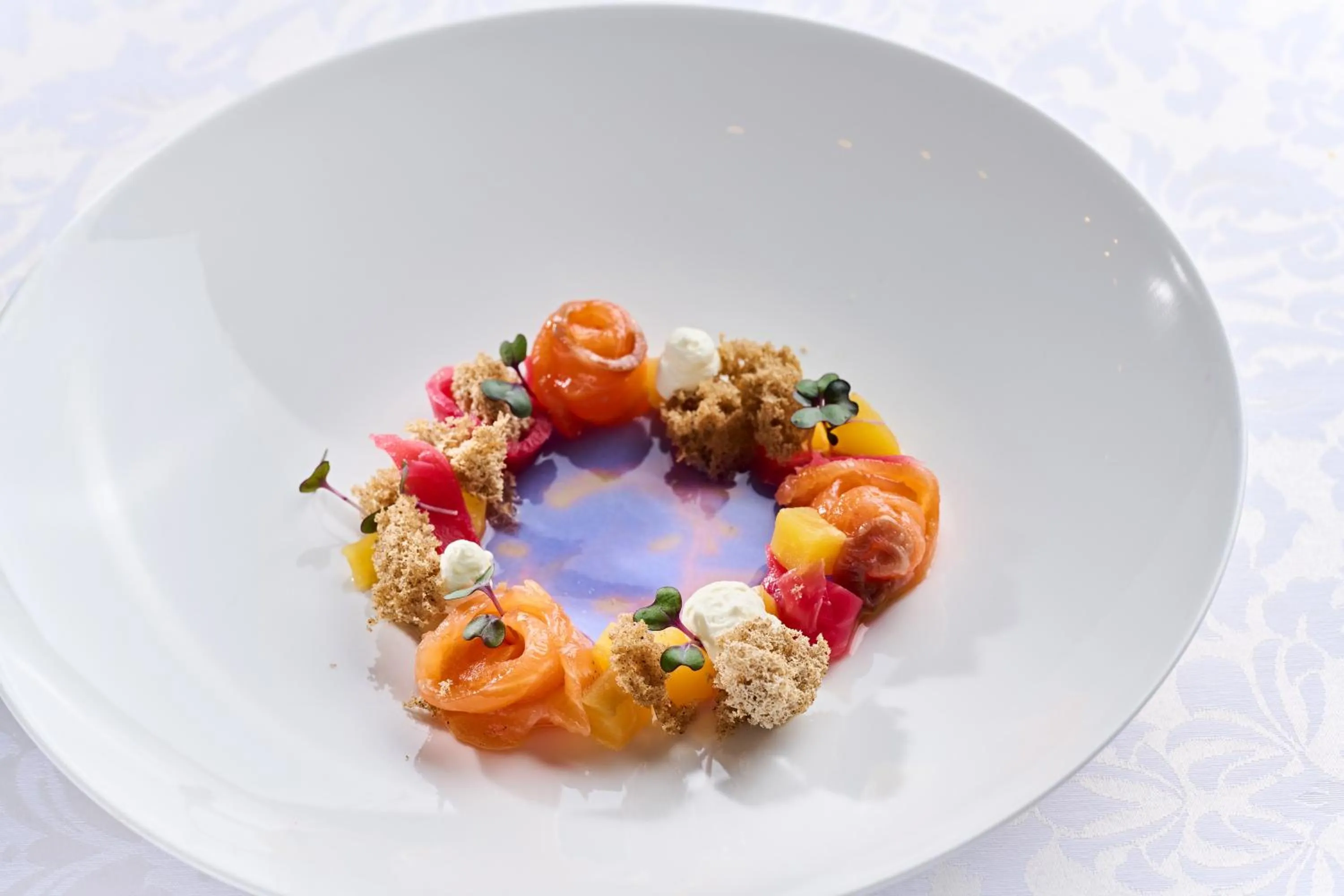 Restaurant/places to eat in Hotel Korosica