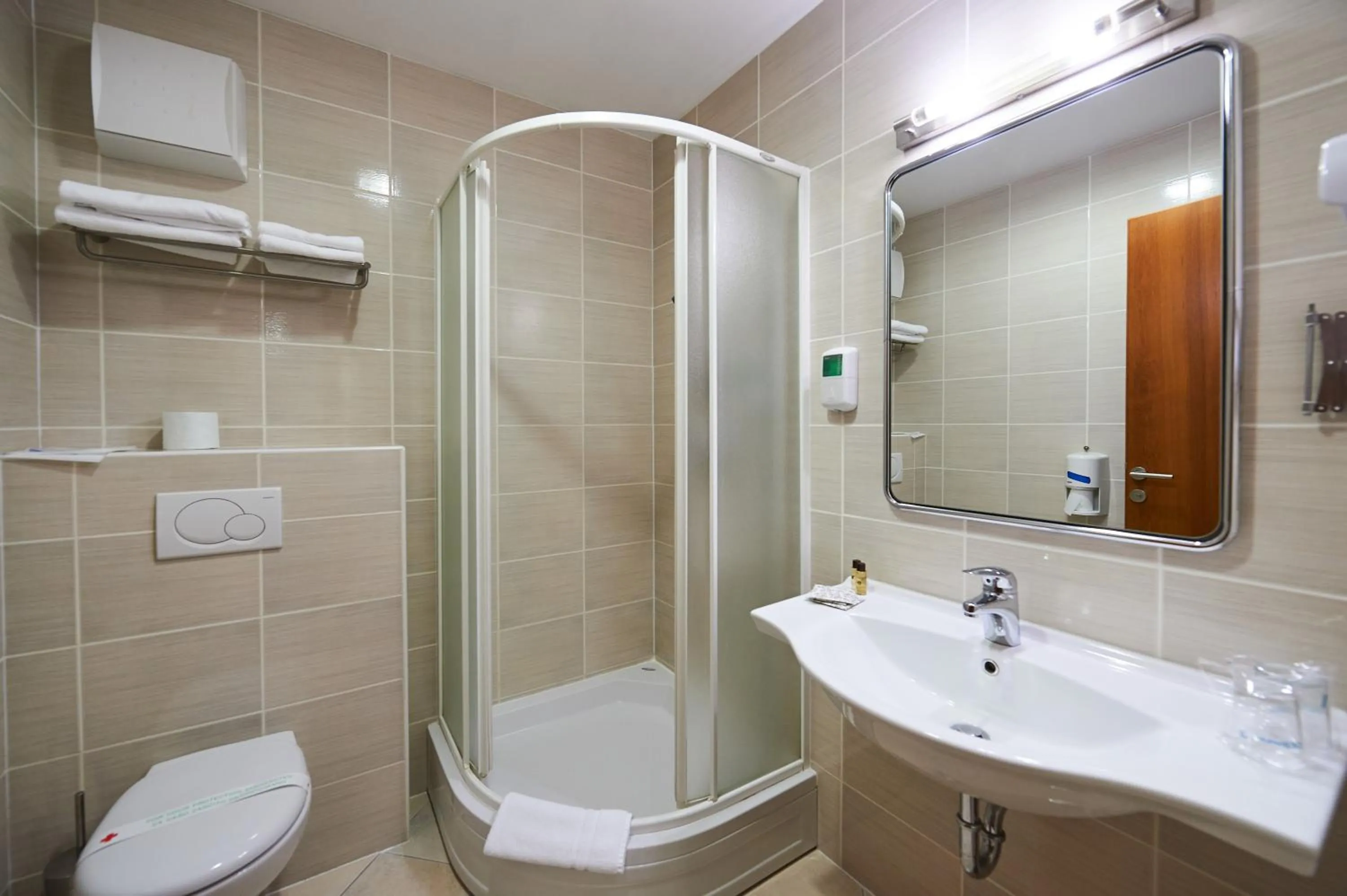 Bathroom in Hotel Korosica