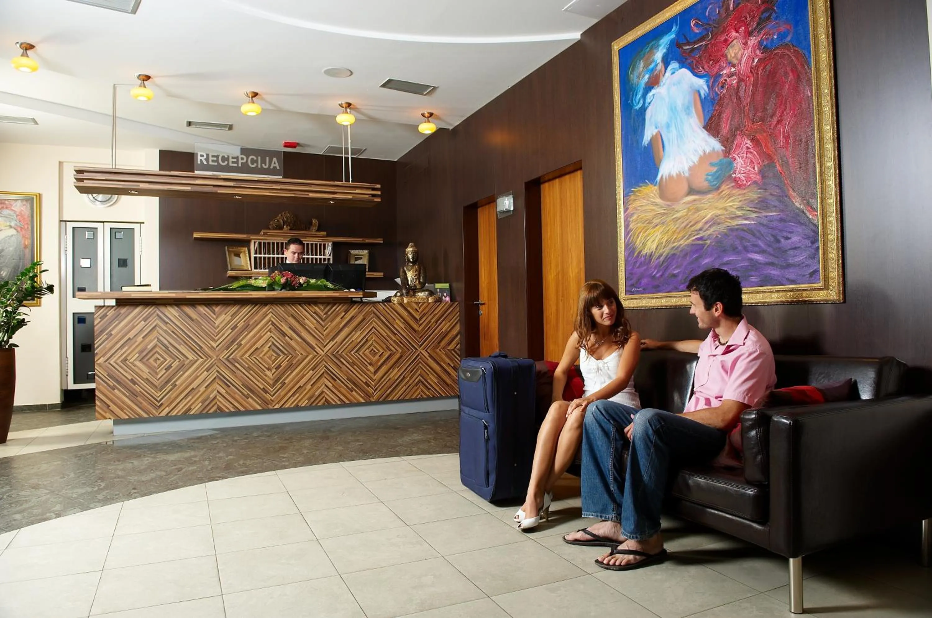 Staff in Hotel Korosica