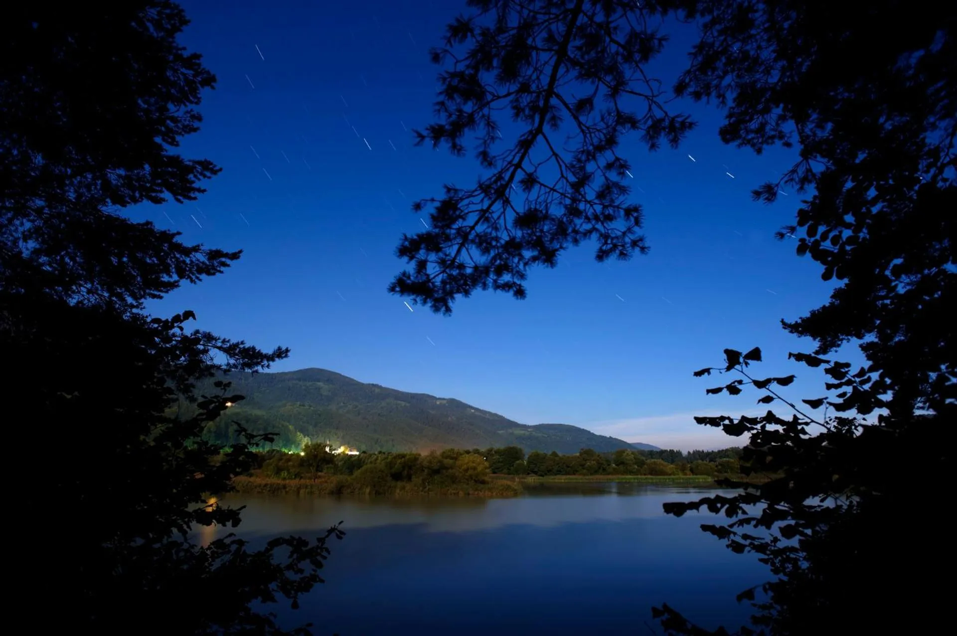 Natural landscape in Hotel Korosica