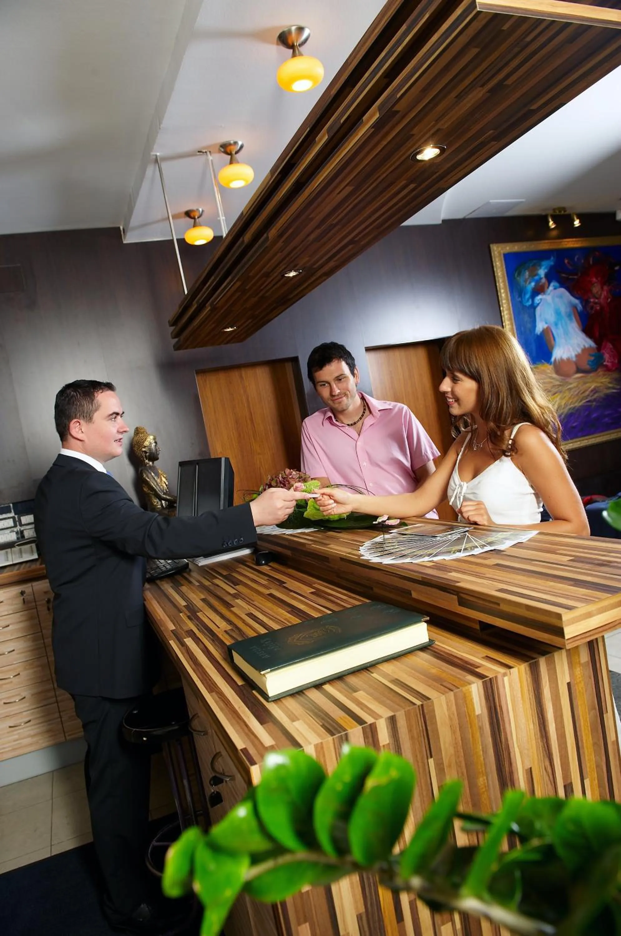 Staff in Hotel Korosica