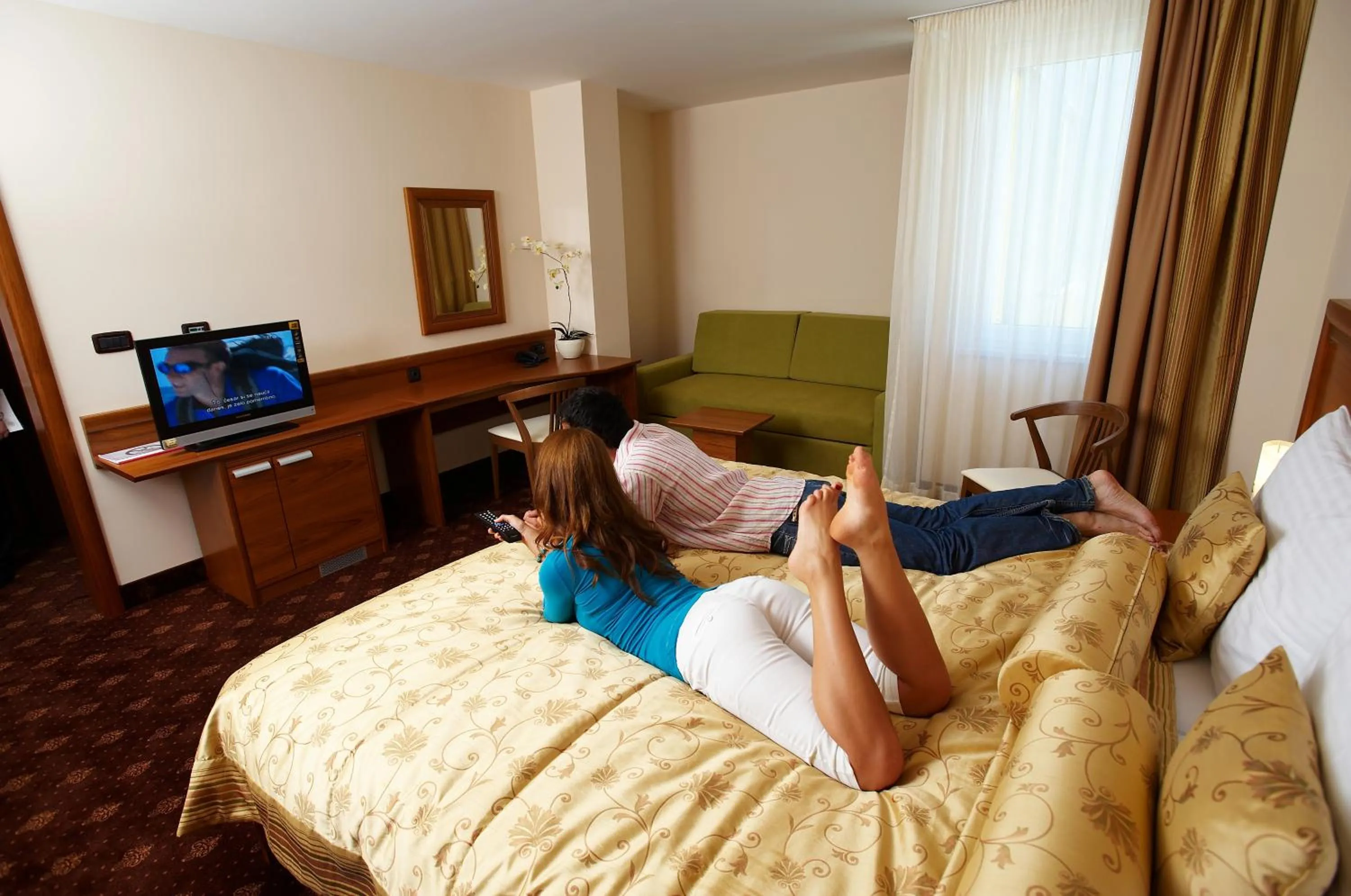 Bedroom in Hotel Korosica