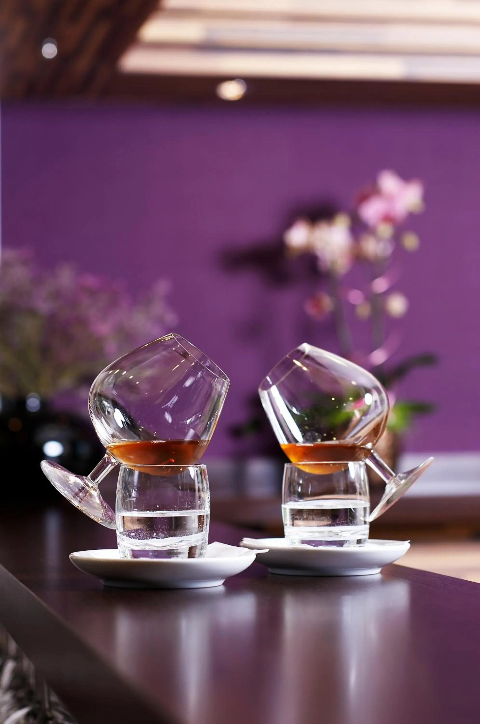 Alcoholic drinks in Hotel Korosica