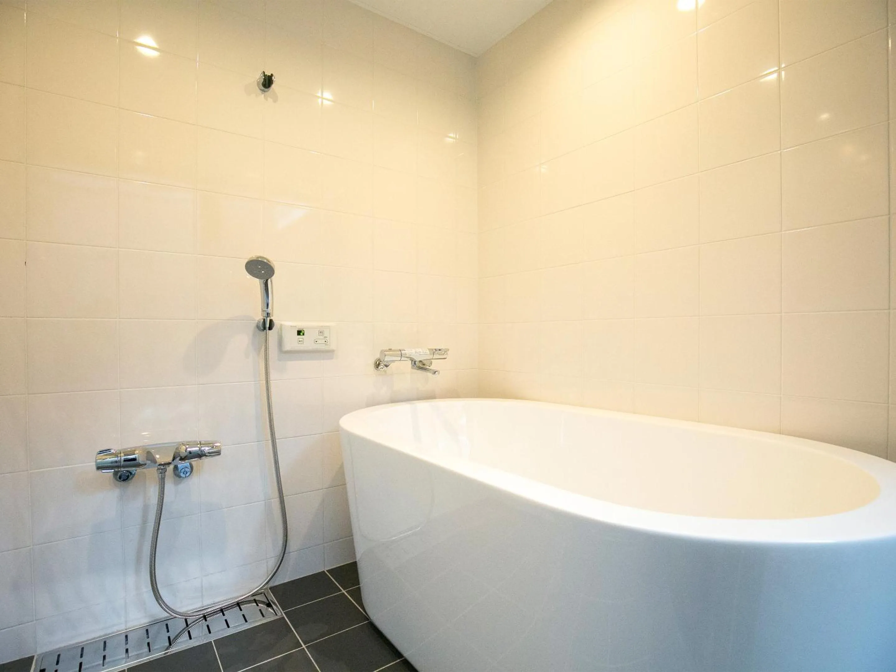 Bathroom in Nijo Yurakuan