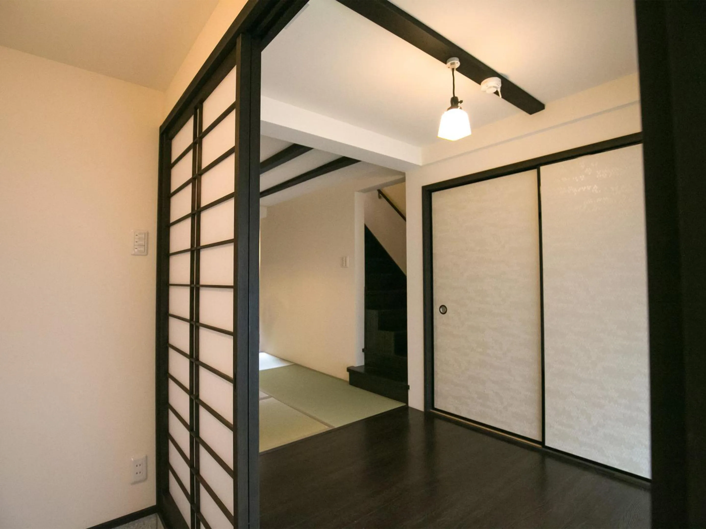 Photo of the whole room in Nijo Yurakuan