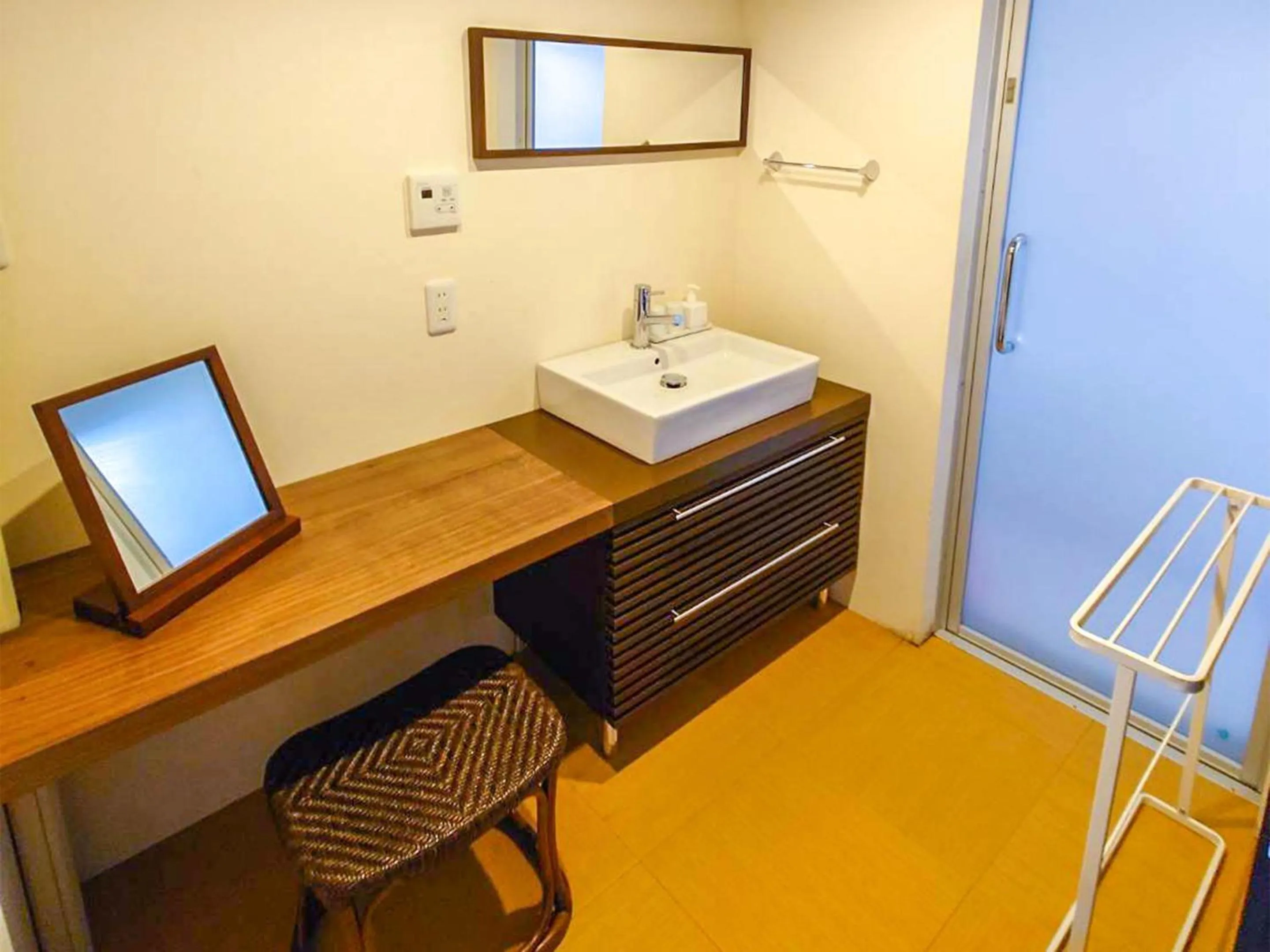 Bathroom in Nijo Yurakuan