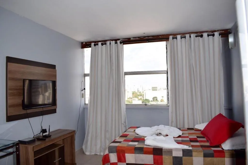 Bed in Apartamento confortável