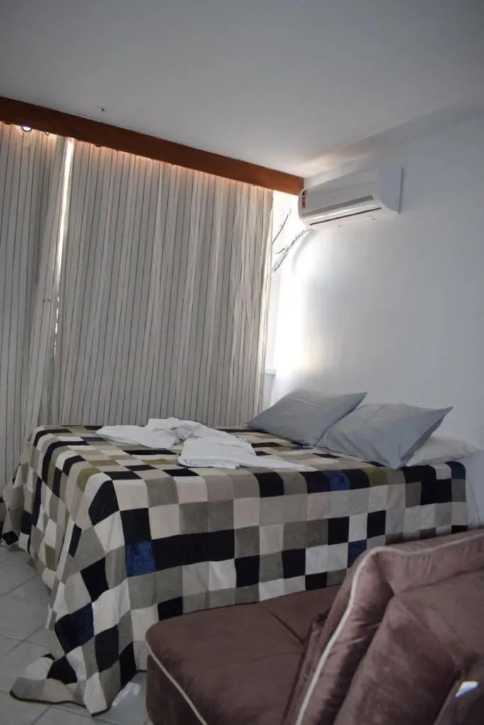 Bed in Apartamento confortável